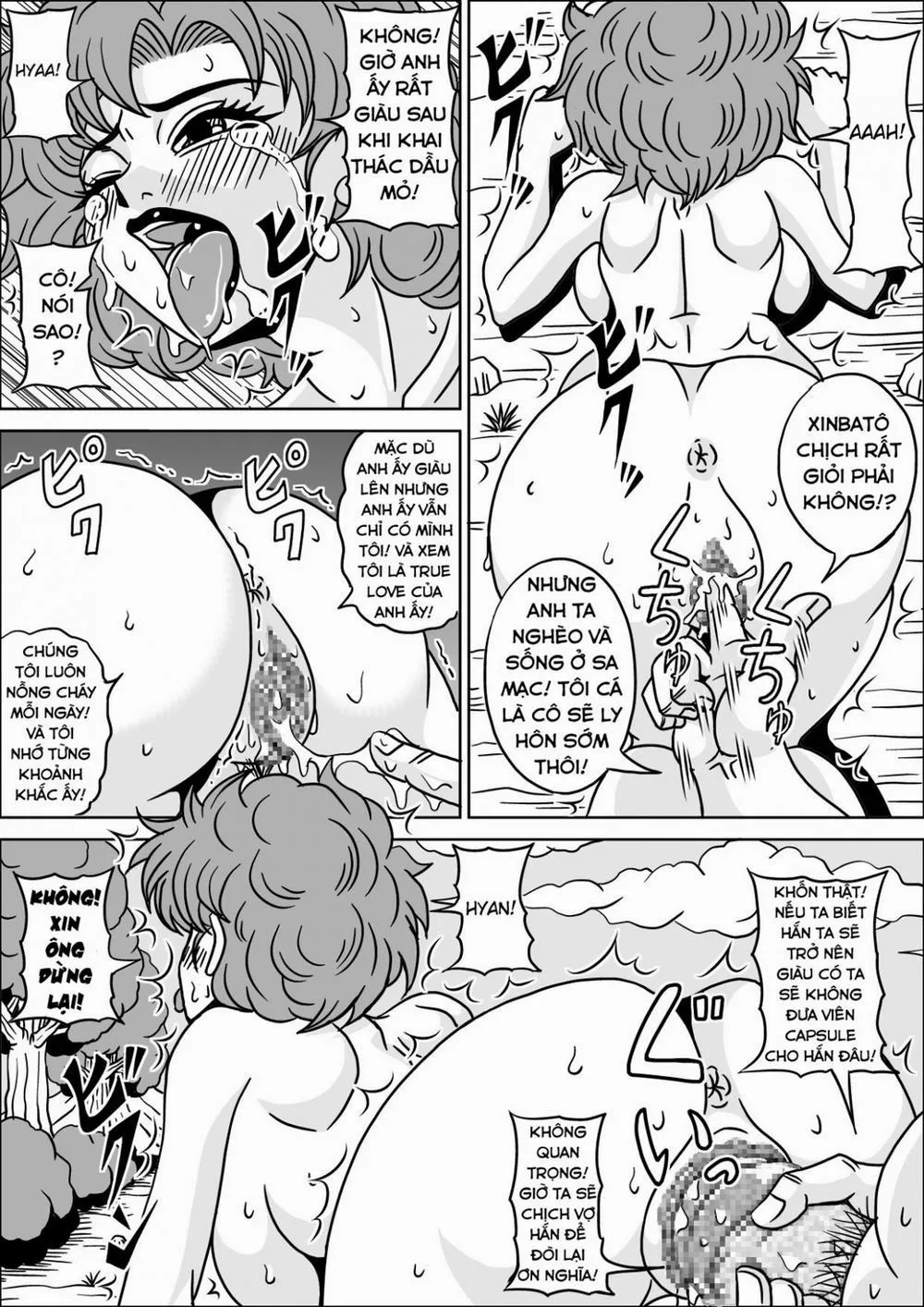 HentaiVN.net - Ảnh 22 - Kame Sennin no Yabou (Dragon Ball Z) - Chương 3