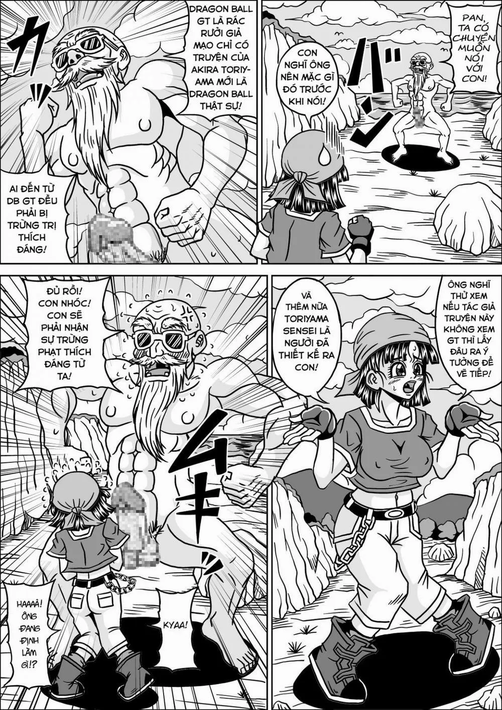 HentaiVN.net - Ảnh 25 - Kame Sennin no Yabou (Dragon Ball Z) - Chương 3