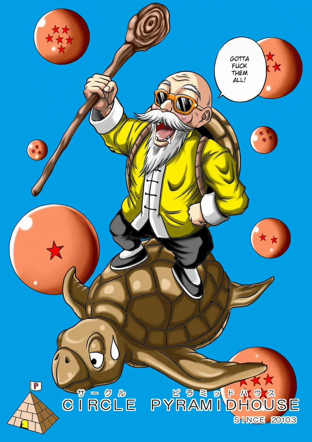 HentaiVN.net - Ảnh 36 - Kame Sennin no Yabou (Dragon Ball Z) - Chương 3