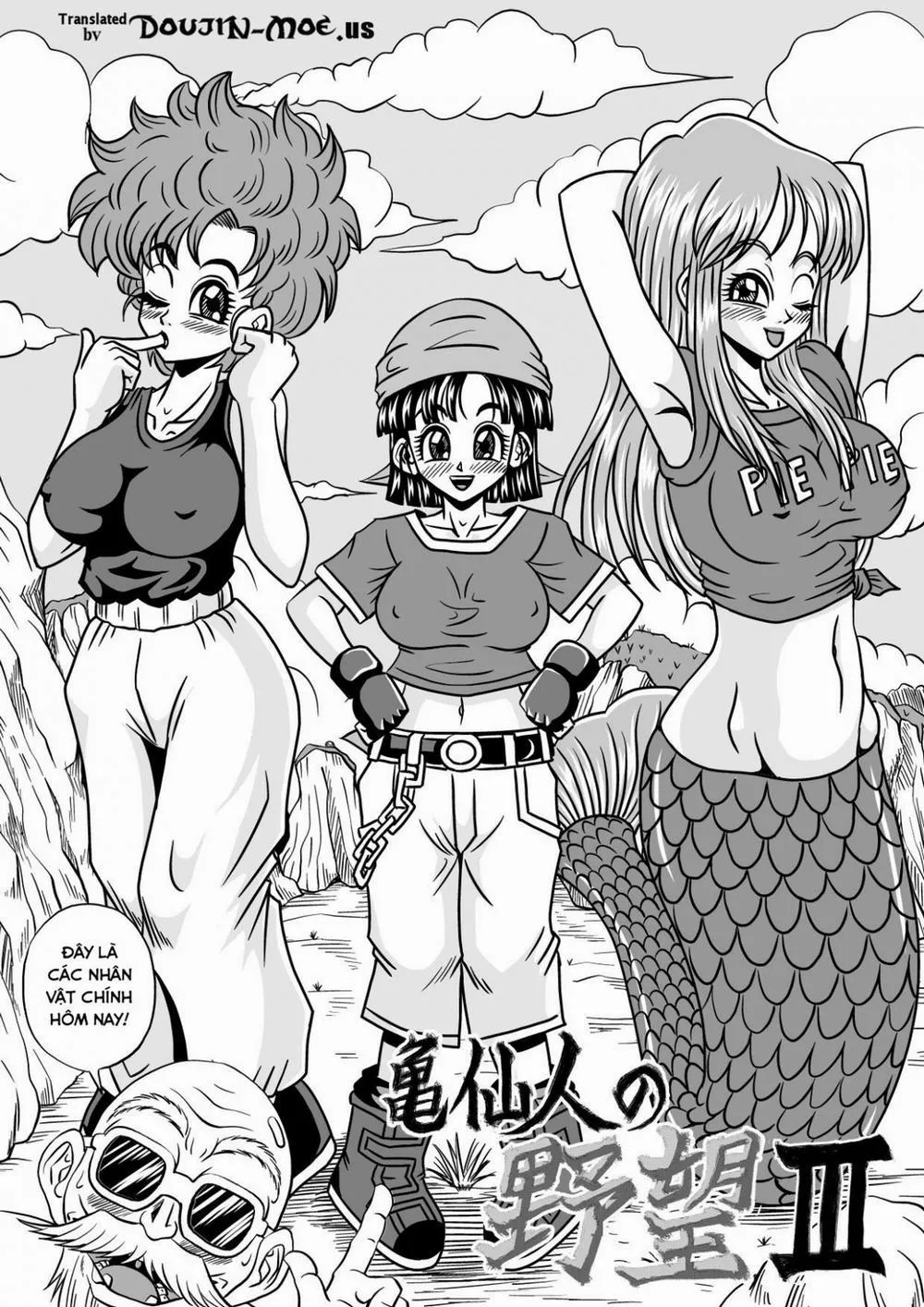 HentaiVN.net - Ảnh 6 - Kame Sennin no Yabou (Dragon Ball Z) - Chương 3
