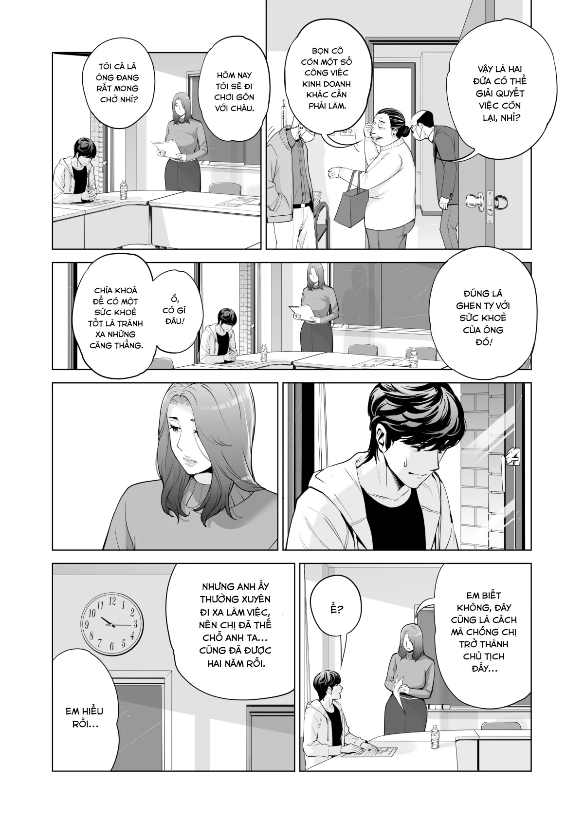 HentaiVN.net - Ảnh 15 - Những cô trợ lý đã có chồng [Jichikai no Hitozuma wa Totemo Ecchi deshita; Neighborhood Associations] - Chap 1