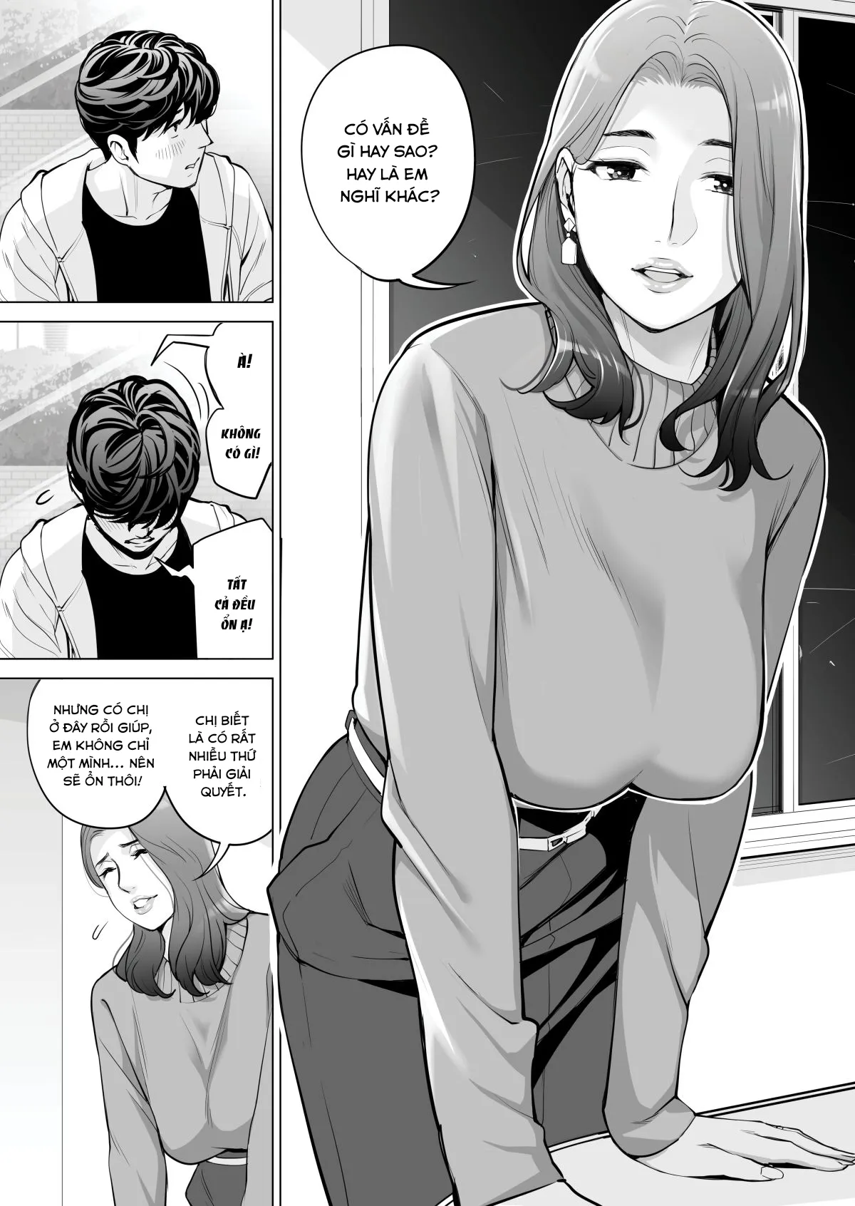 HentaiVN.net - Ảnh 20 - Những cô trợ lý đã có chồng [Jichikai no Hitozuma wa Totemo Ecchi deshita; Neighborhood Associations] - Chap 1