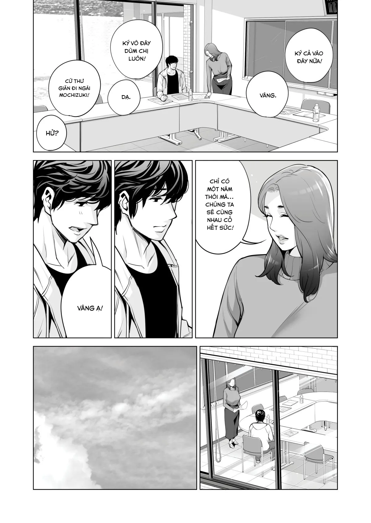 HentaiVN.net - Ảnh 21 - Những cô trợ lý đã có chồng [Jichikai no Hitozuma wa Totemo Ecchi deshita; Neighborhood Associations] - Chap 1