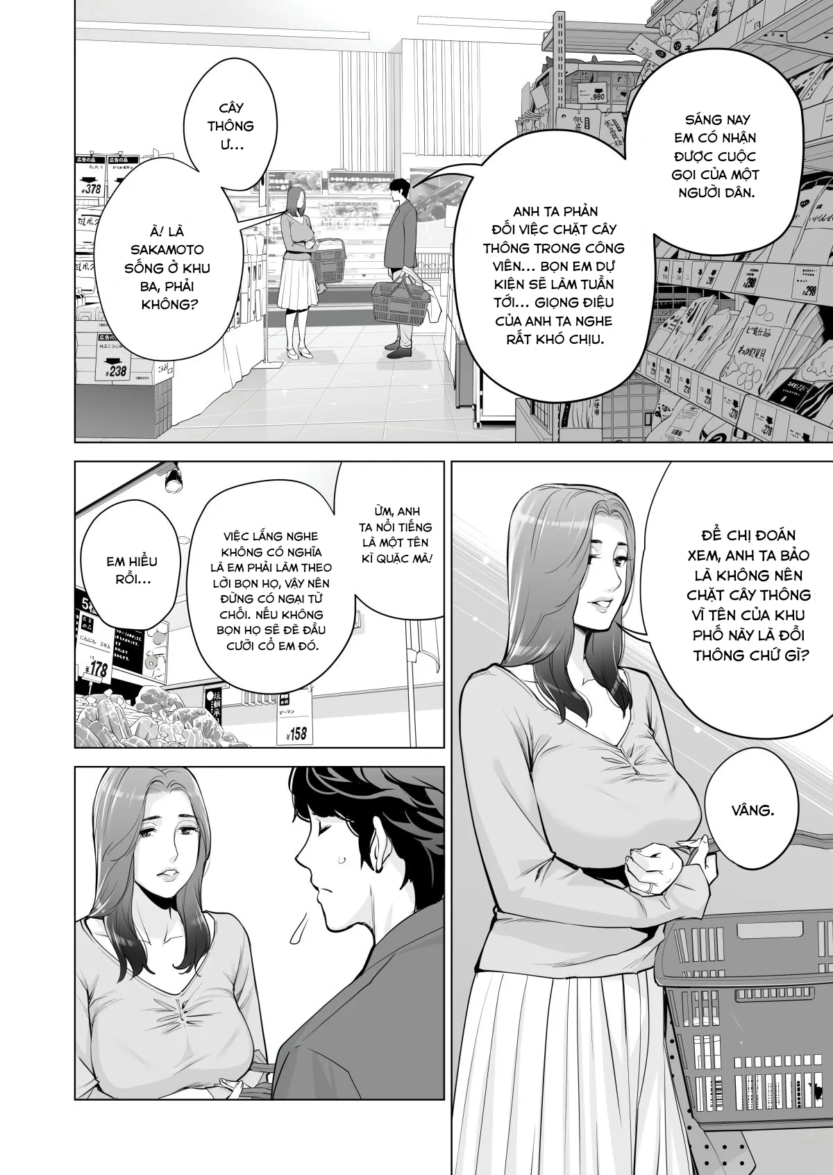 HentaiVN.net - Ảnh 25 - Những cô trợ lý đã có chồng [Jichikai no Hitozuma wa Totemo Ecchi deshita; Neighborhood Associations] - Chap 1
