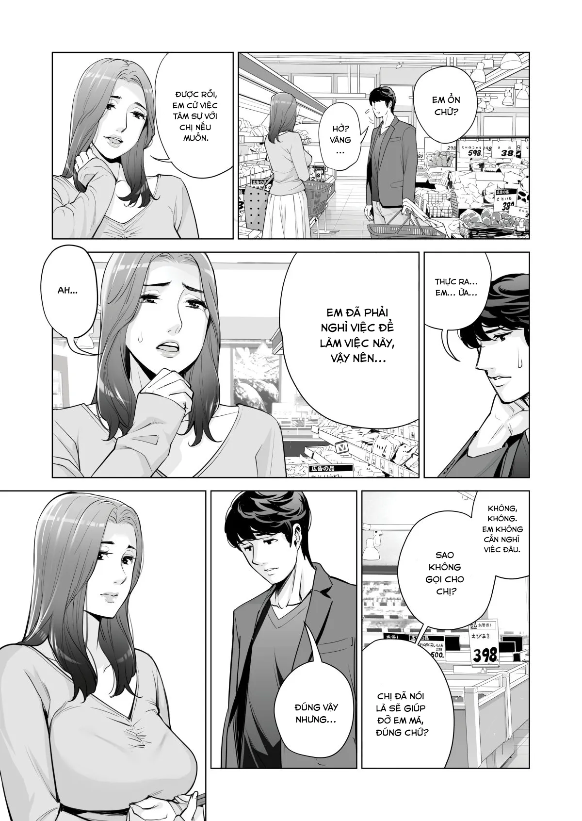 HentaiVN.net - Ảnh 26 - Những cô trợ lý đã có chồng [Jichikai no Hitozuma wa Totemo Ecchi deshita; Neighborhood Associations] - Chap 1