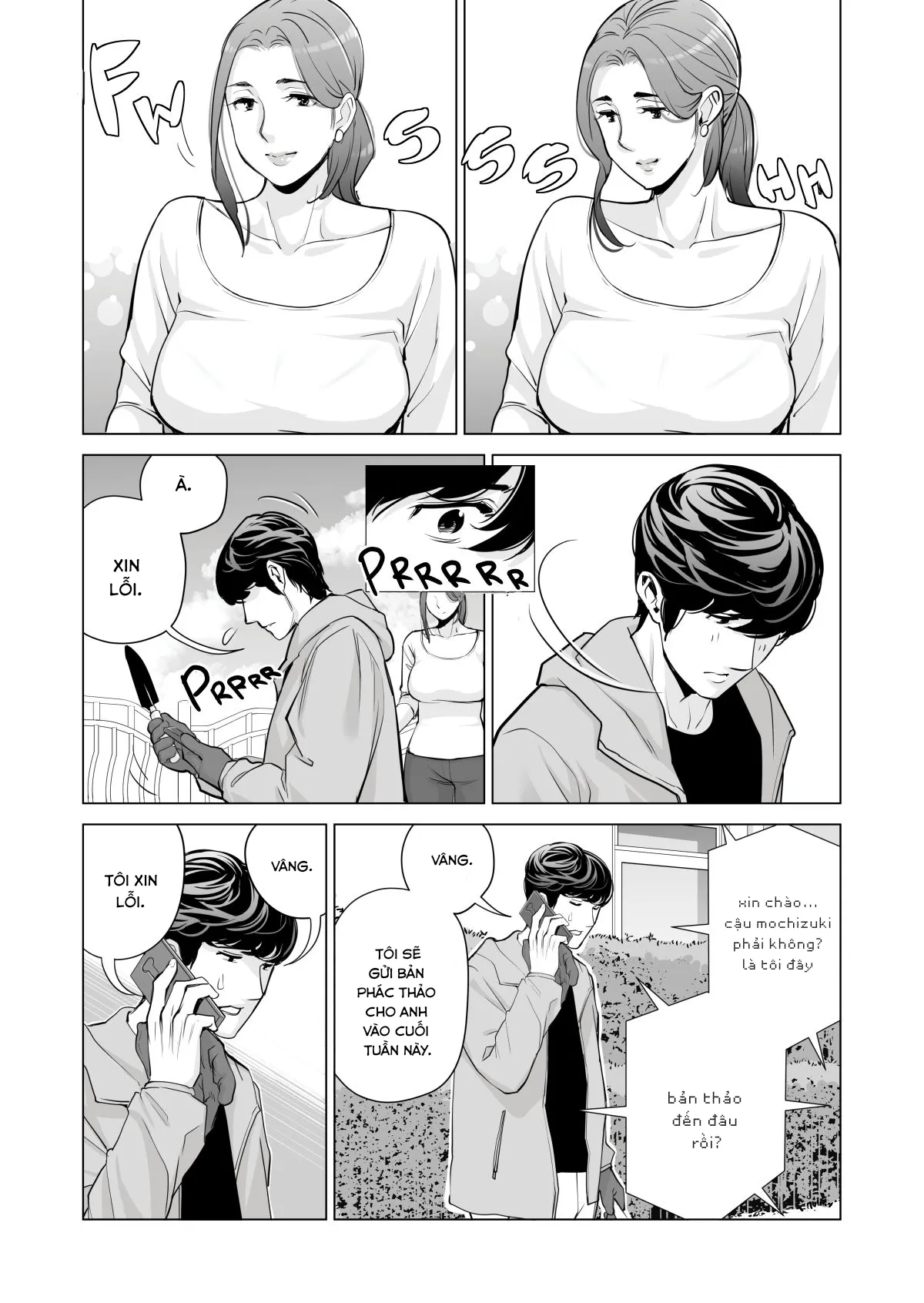 HentaiVN.net - Ảnh 33 - Những cô trợ lý đã có chồng [Jichikai no Hitozuma wa Totemo Ecchi deshita; Neighborhood Associations] - Chap 1