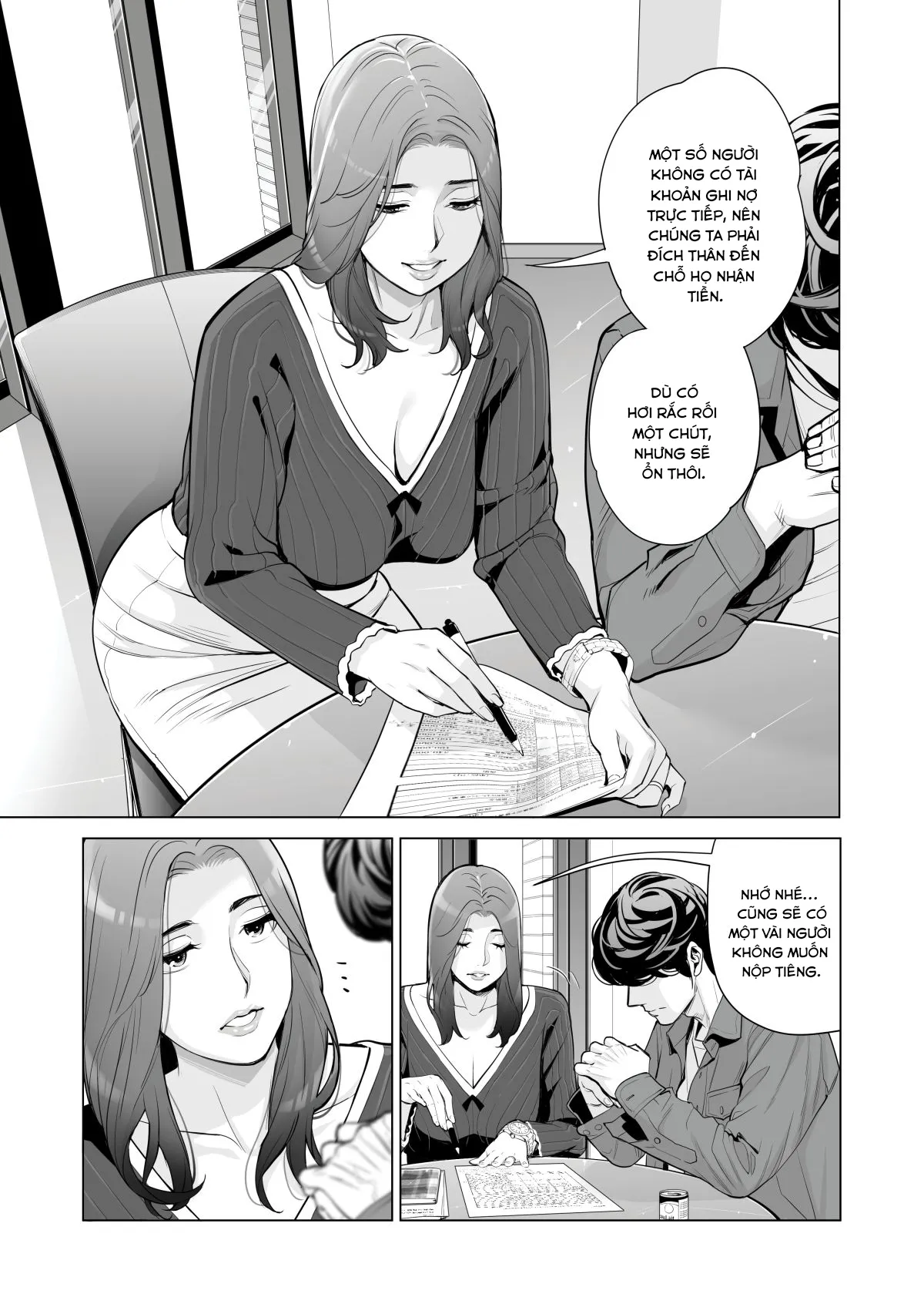 HentaiVN.net - Ảnh 36 - Những cô trợ lý đã có chồng [Jichikai no Hitozuma wa Totemo Ecchi deshita; Neighborhood Associations] - Chap 1