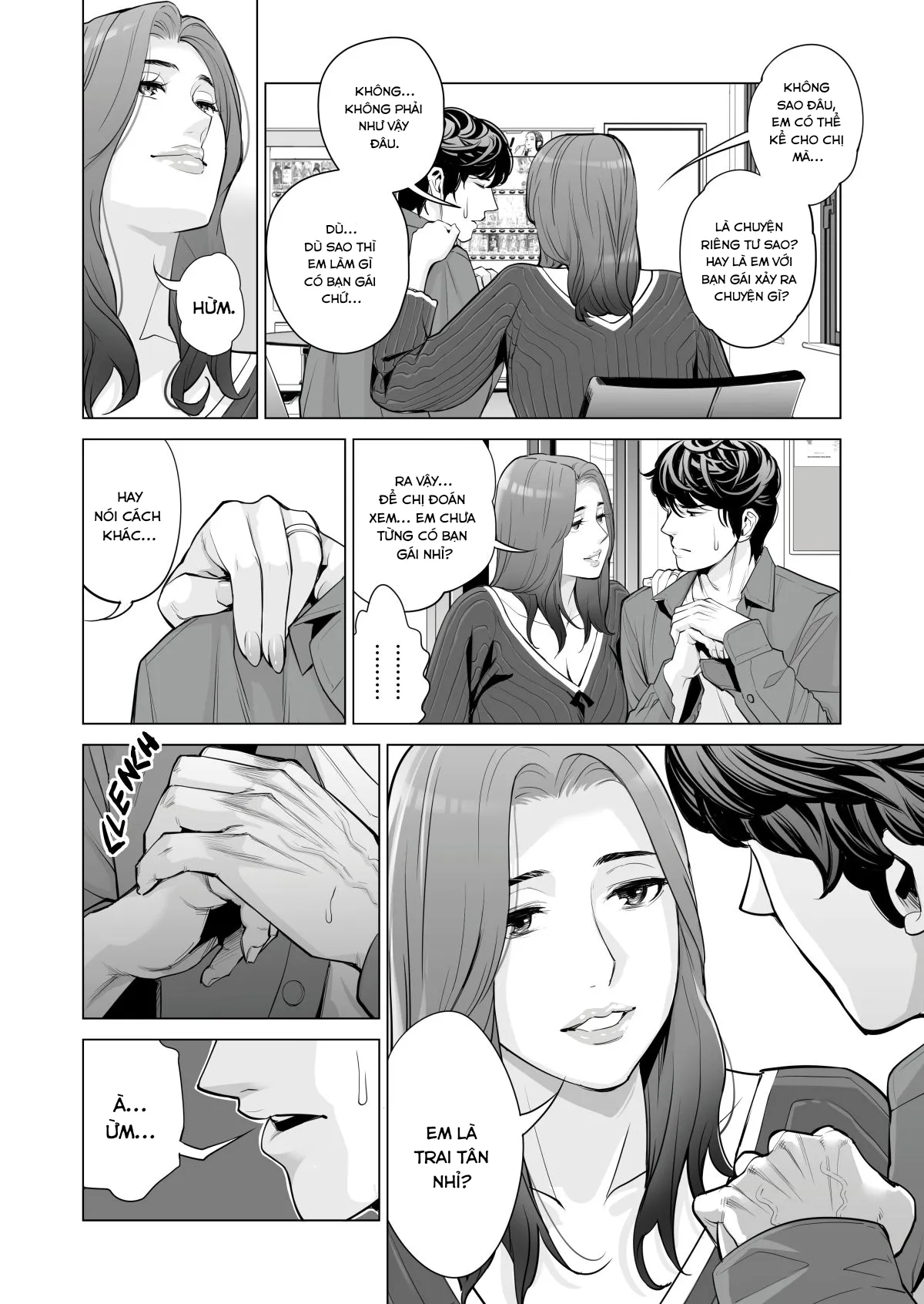 HentaiVN.net - Ảnh 39 - Những cô trợ lý đã có chồng [Jichikai no Hitozuma wa Totemo Ecchi deshita; Neighborhood Associations] - Chap 1