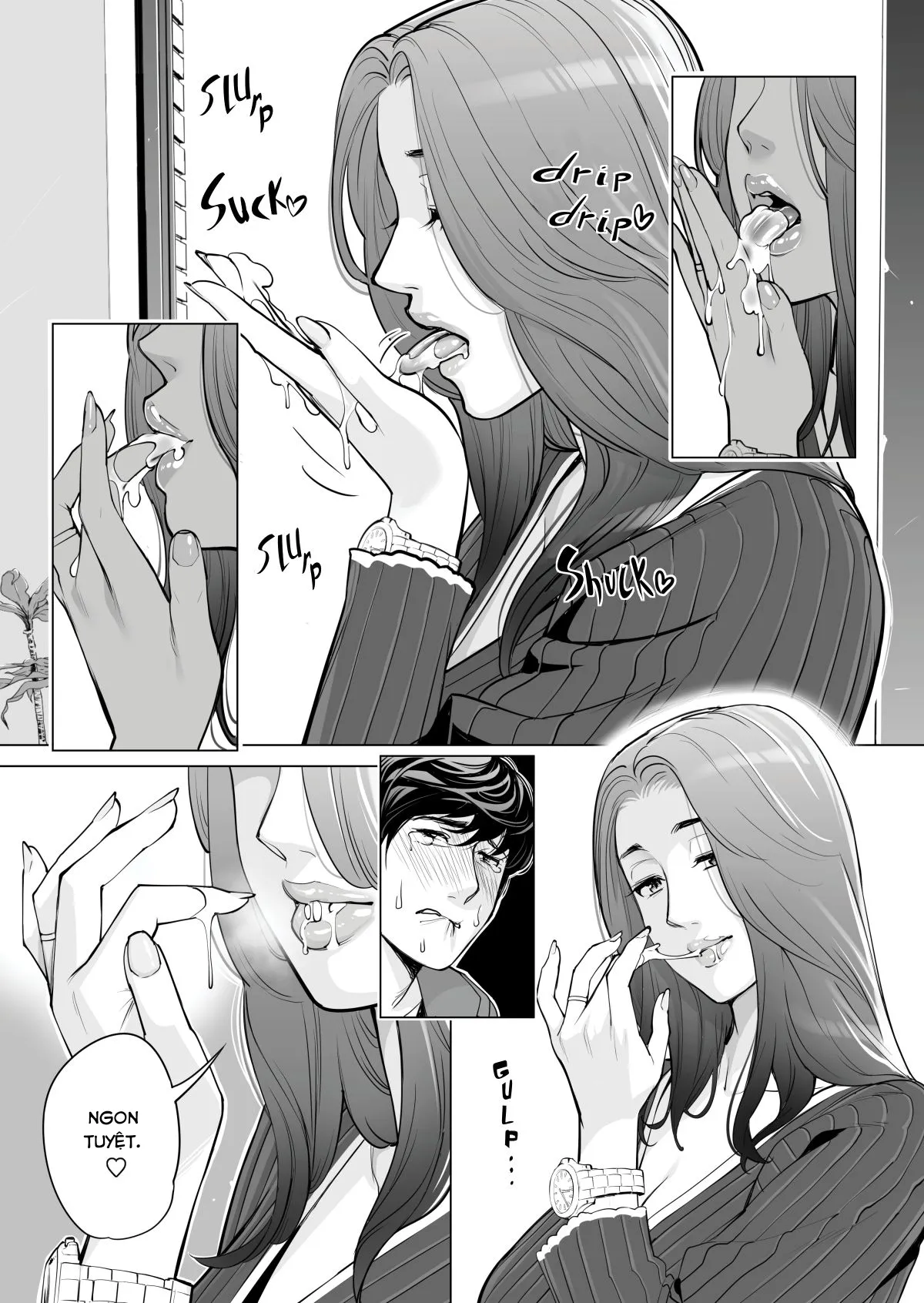 HentaiVN.net - Ảnh 46 - Những cô trợ lý đã có chồng [Jichikai no Hitozuma wa Totemo Ecchi deshita; Neighborhood Associations] - Chap 1