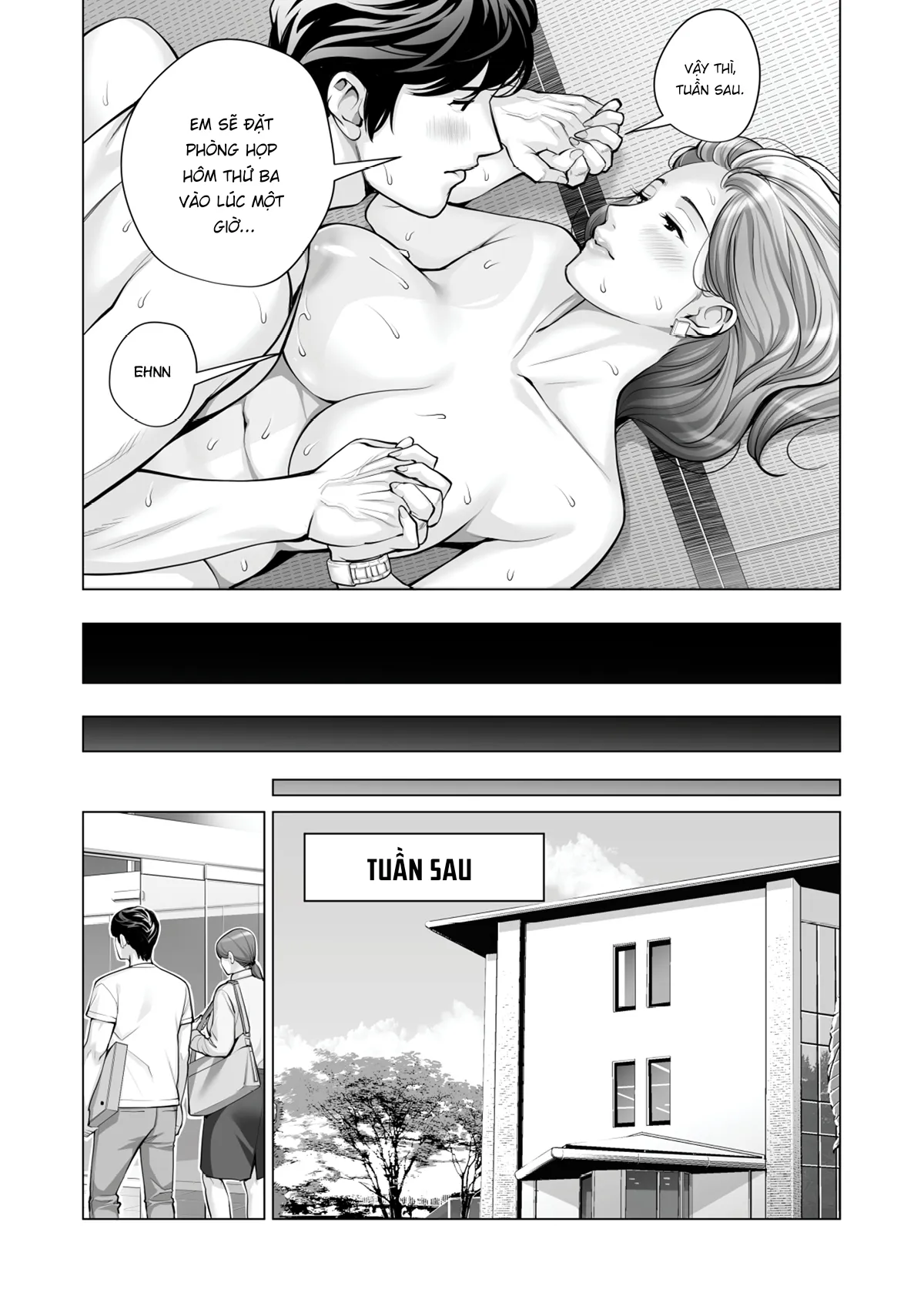 HentaiVN.net - Ảnh 12 - Những cô trợ lý đã có chồng [Jichikai no Hitozuma wa Totemo Ecchi deshita; Neighborhood Associations] - Chap 3