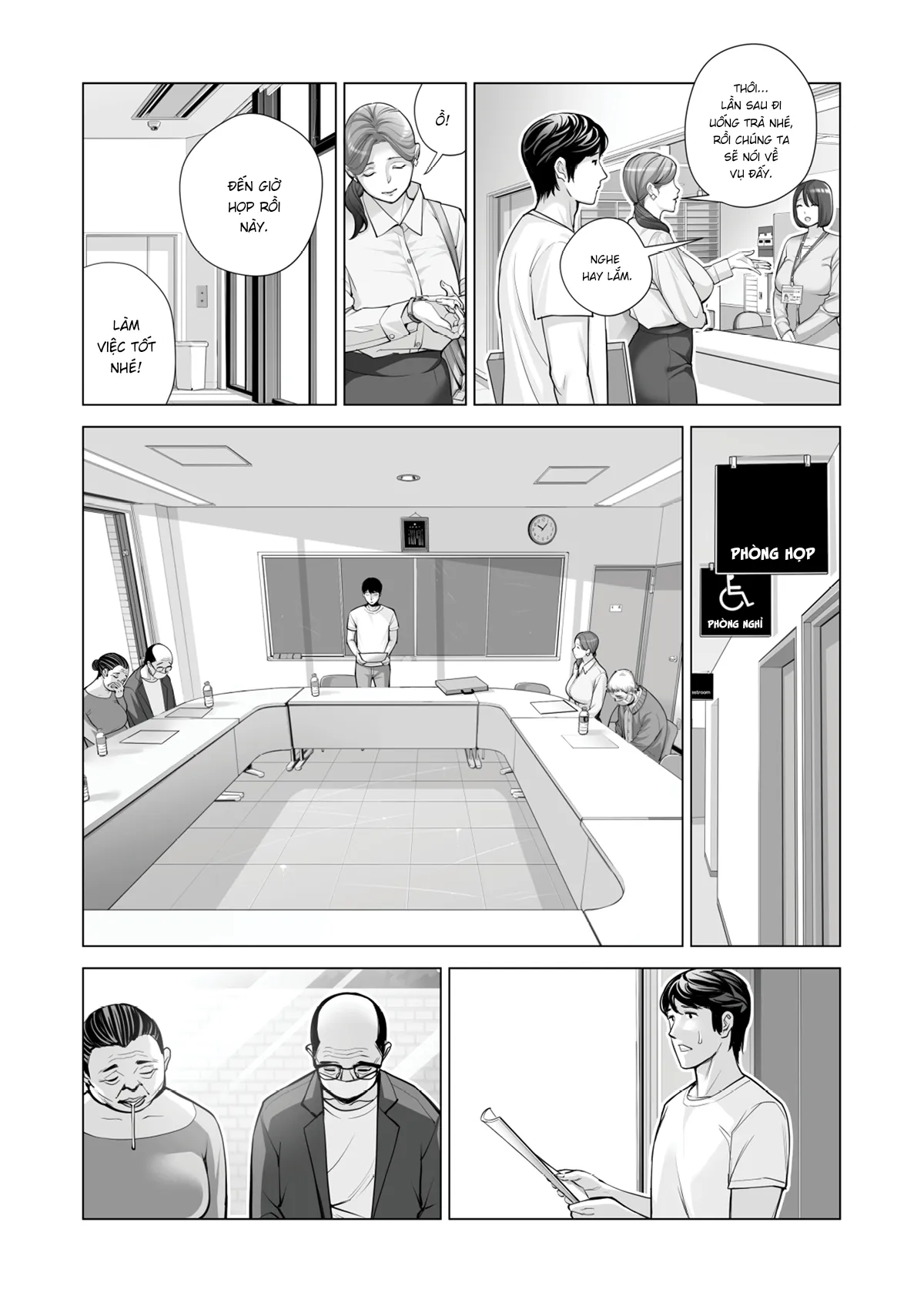 HentaiVN.net - Ảnh 17 - Những cô trợ lý đã có chồng [Jichikai no Hitozuma wa Totemo Ecchi deshita; Neighborhood Associations] - Chap 3