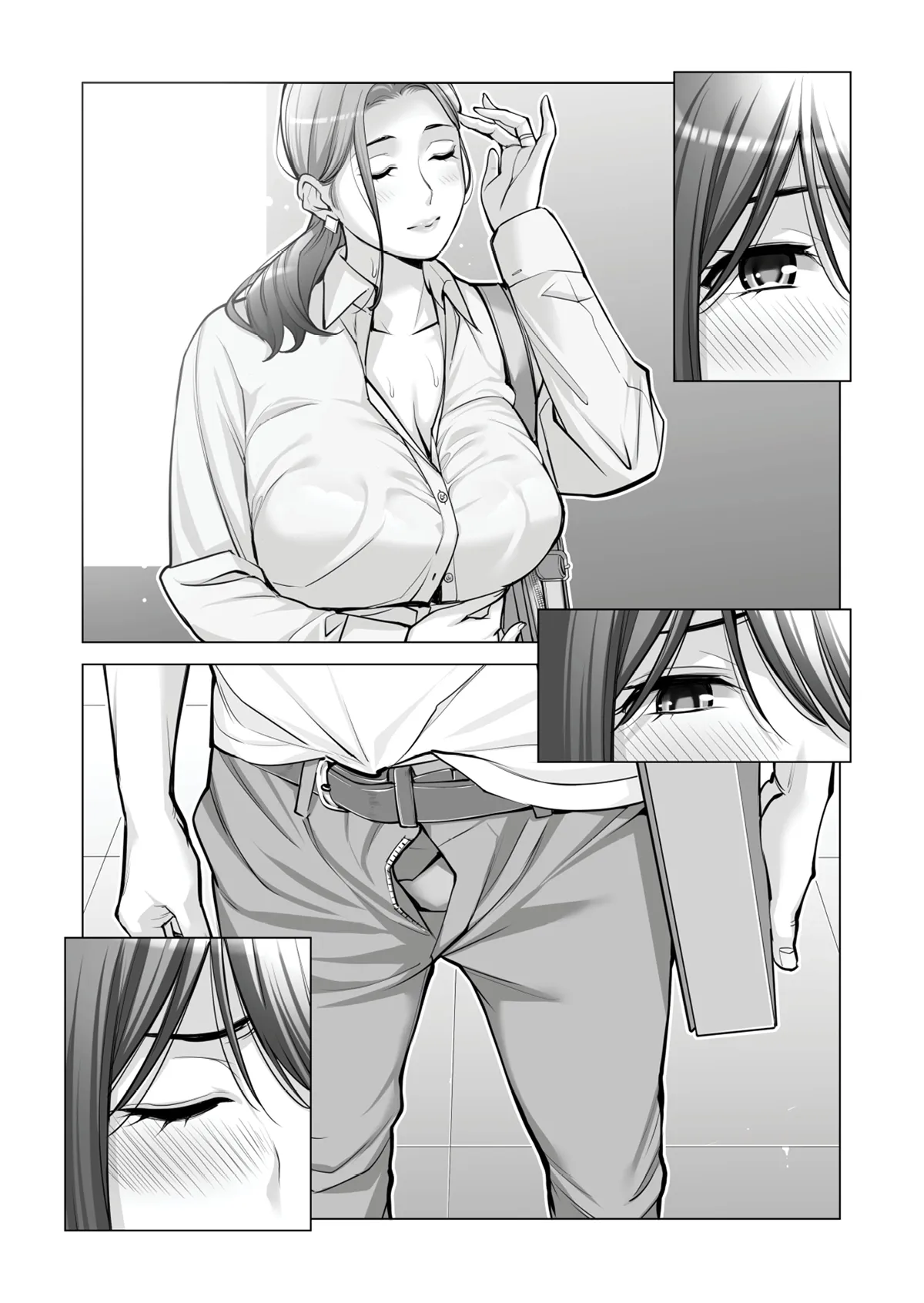 HentaiVN.net - Ảnh 21 - Những cô trợ lý đã có chồng [Jichikai no Hitozuma wa Totemo Ecchi deshita; Neighborhood Associations] - Chap 3