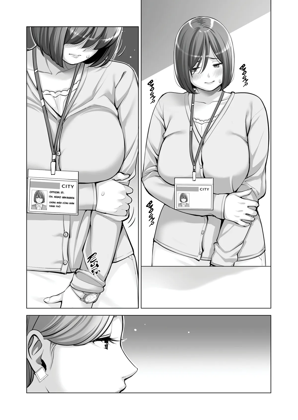 HentaiVN.net - Ảnh 23 - Những cô trợ lý đã có chồng [Jichikai no Hitozuma wa Totemo Ecchi deshita; Neighborhood Associations] - Chap 3