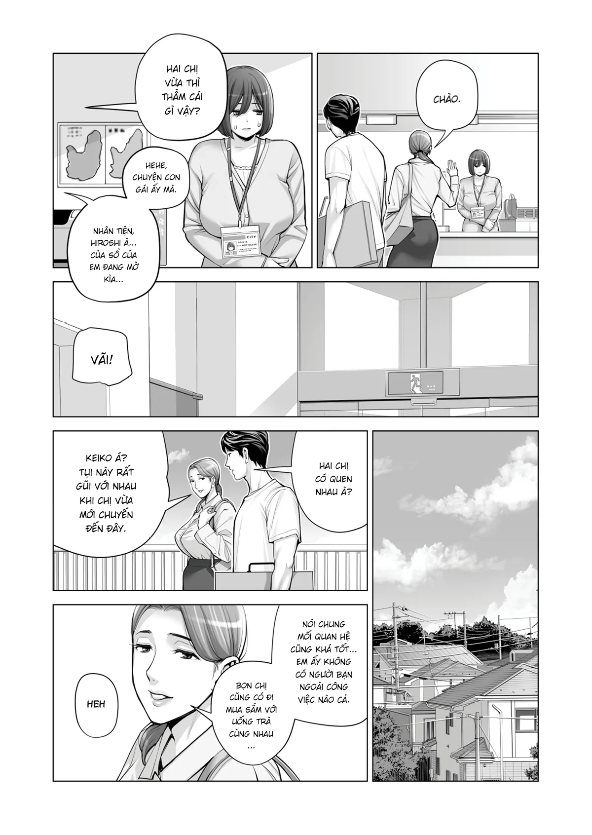 HentaiVN.net - Ảnh 26 - Những cô trợ lý đã có chồng [Jichikai no Hitozuma wa Totemo Ecchi deshita; Neighborhood Associations] - Chap 3