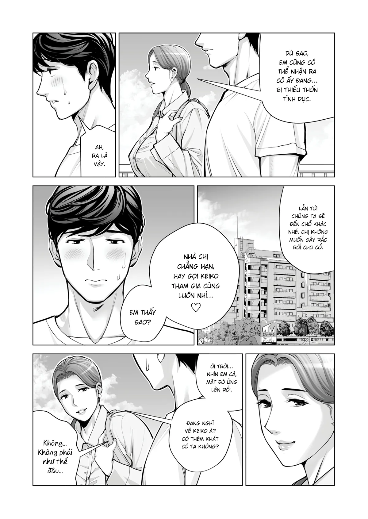 HentaiVN.net - Ảnh 27 - Những cô trợ lý đã có chồng [Jichikai no Hitozuma wa Totemo Ecchi deshita; Neighborhood Associations] - Chap 3
