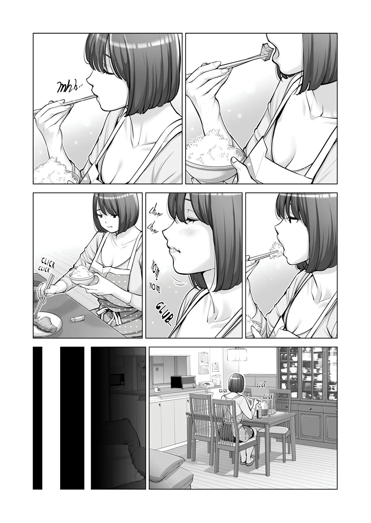 HentaiVN.net - Ảnh 30 - Những cô trợ lý đã có chồng [Jichikai no Hitozuma wa Totemo Ecchi deshita; Neighborhood Associations] - Chap 3