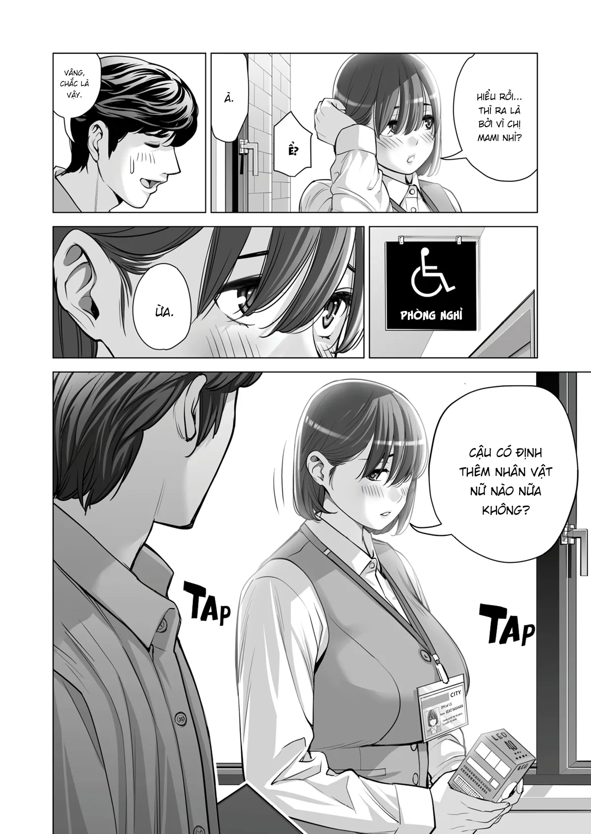 HentaiVN.net - Ảnh 10 - Những cô trợ lý đã có chồng [Jichikai no Hitozuma wa Totemo Ecchi deshita; Neighborhood Associations] - Chap 4