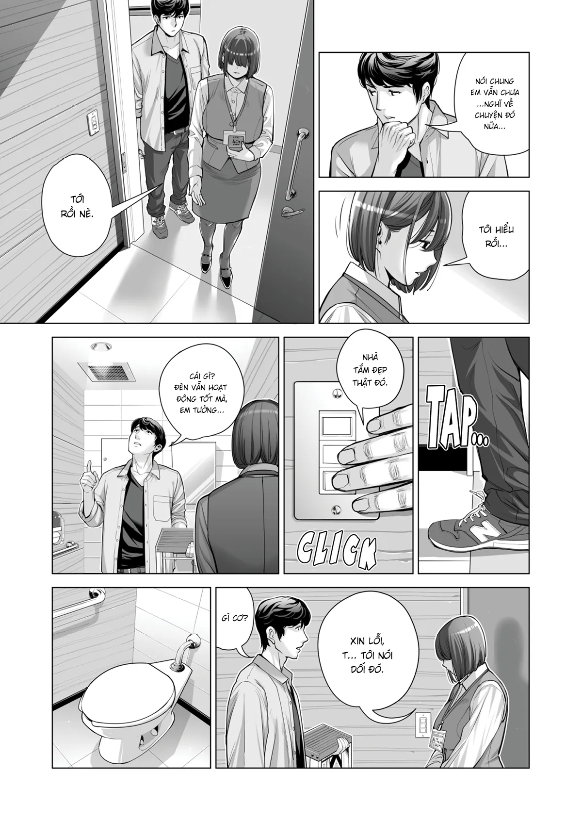 HentaiVN.net - Ảnh 11 - Những cô trợ lý đã có chồng [Jichikai no Hitozuma wa Totemo Ecchi deshita; Neighborhood Associations] - Chap 4