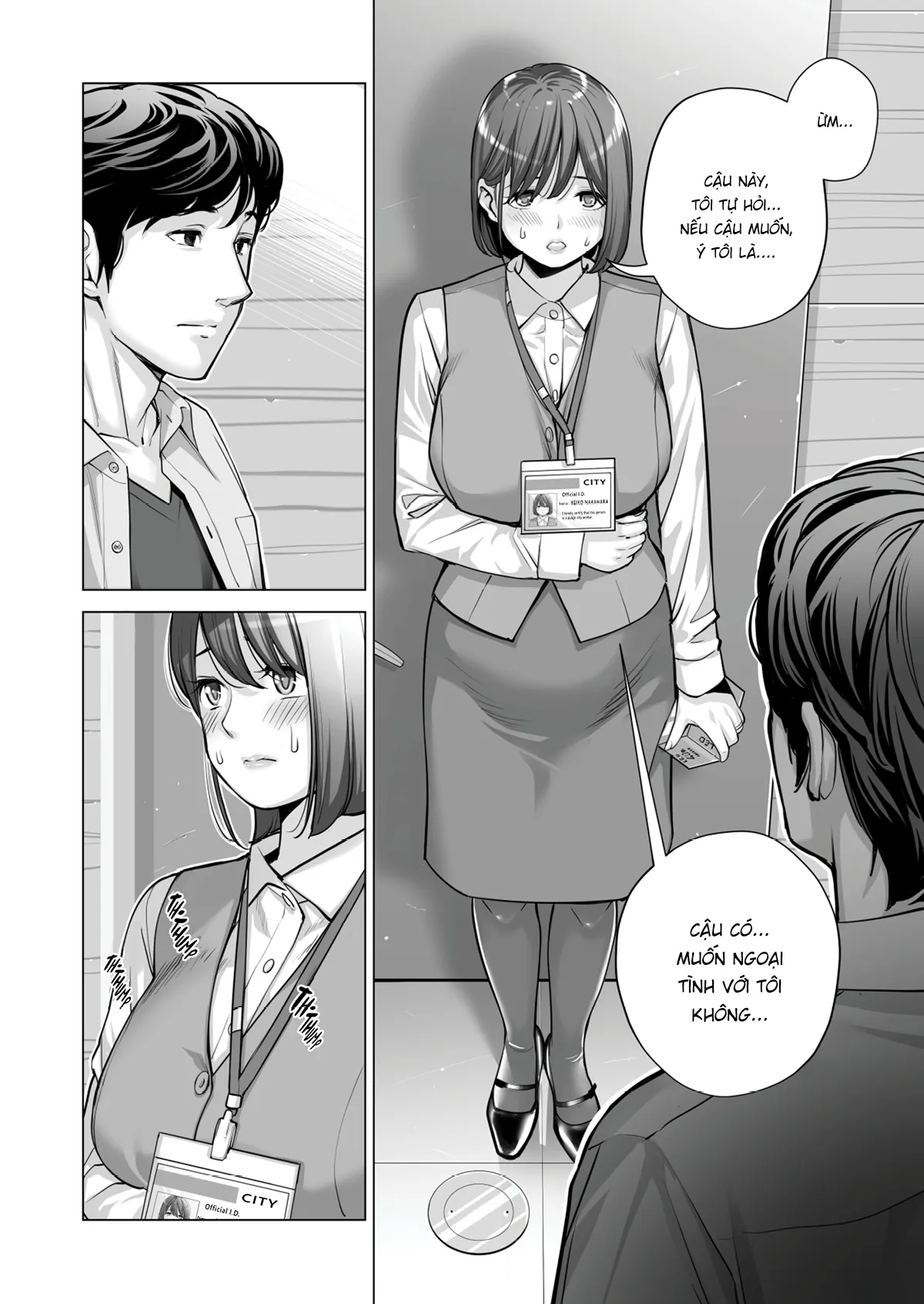 HentaiVN.net - Ảnh 12 - Những cô trợ lý đã có chồng [Jichikai no Hitozuma wa Totemo Ecchi deshita; Neighborhood Associations] - Chap 4