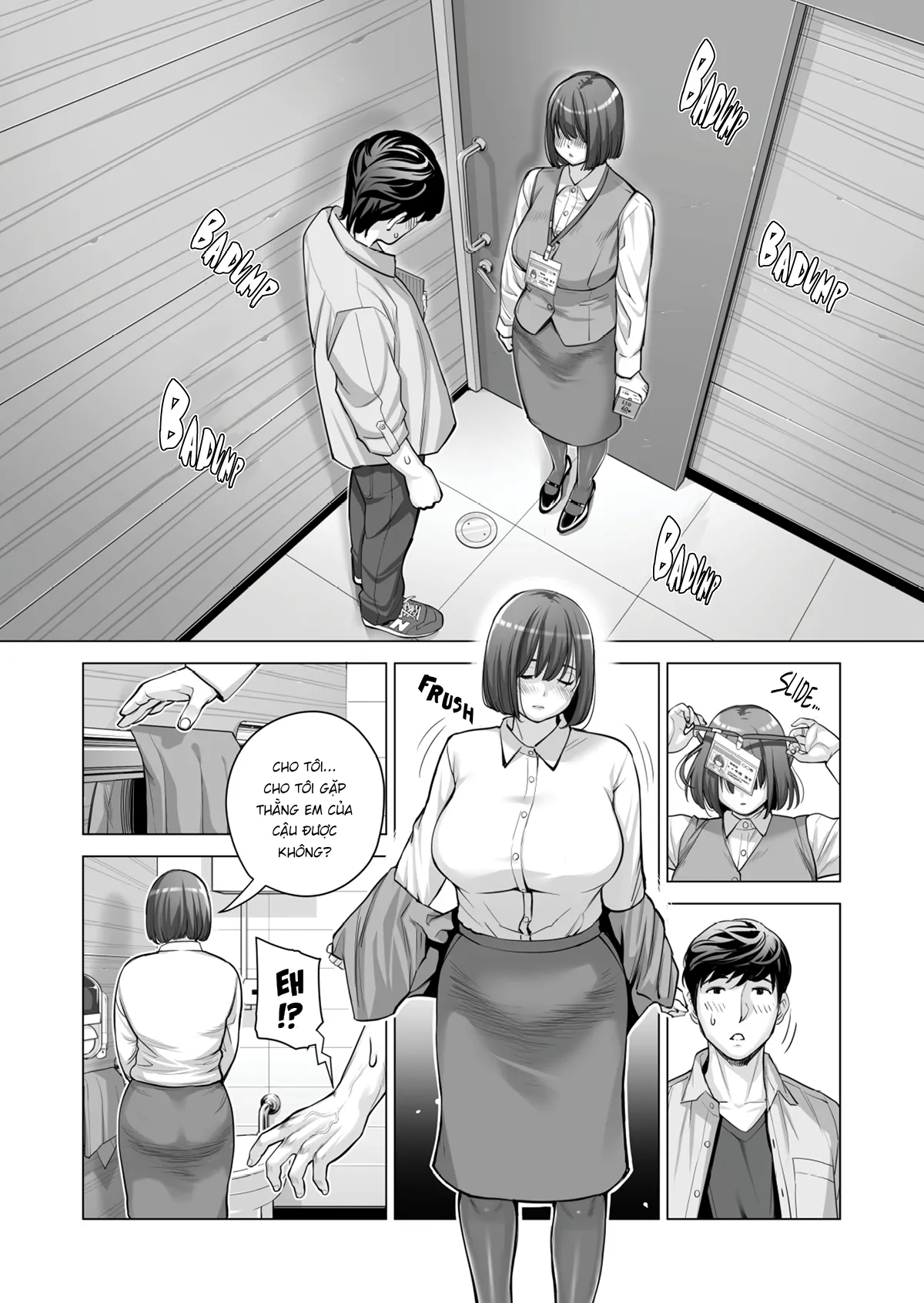 HentaiVN.net - Ảnh 17 - Những cô trợ lý đã có chồng [Jichikai no Hitozuma wa Totemo Ecchi deshita; Neighborhood Associations] - Chap 4