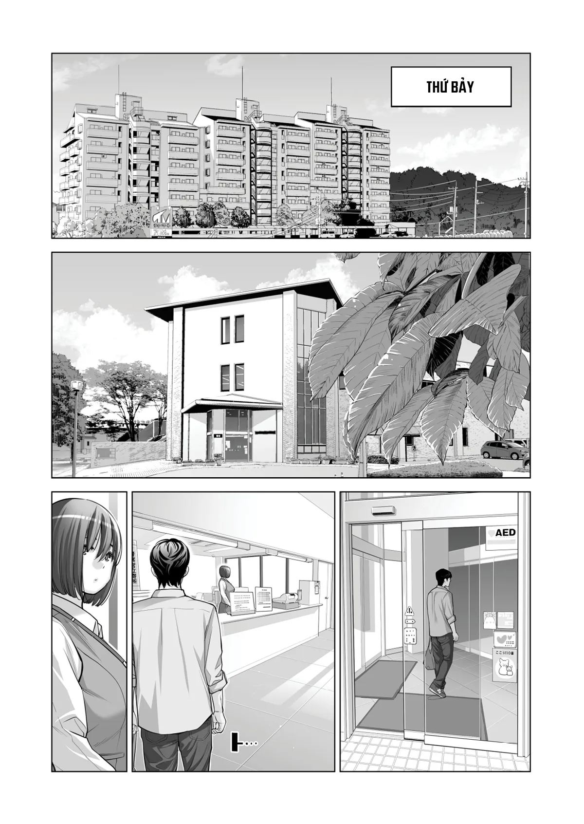 HentaiVN.net - Ảnh 4 - Những cô trợ lý đã có chồng [Jichikai no Hitozuma wa Totemo Ecchi deshita; Neighborhood Associations] - Chap 4