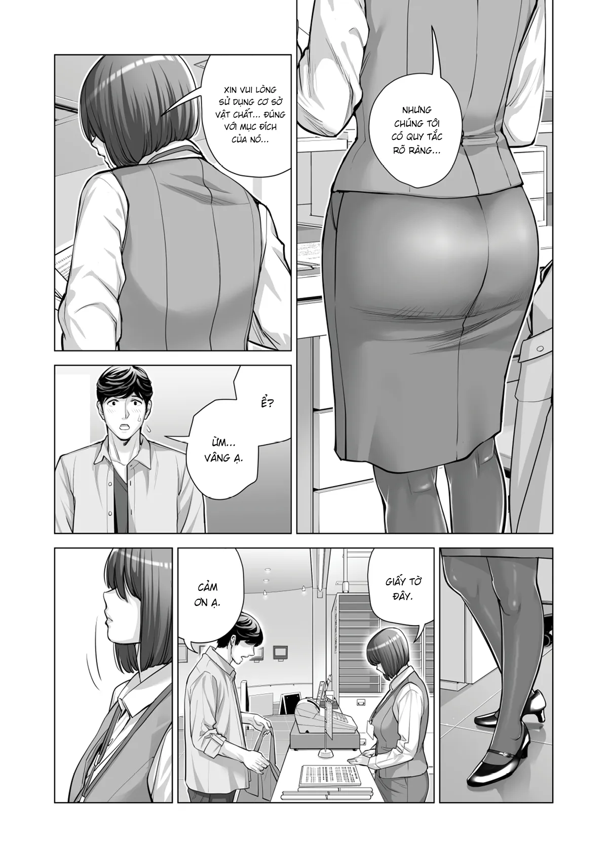 HentaiVN.net - Ảnh 7 - Những cô trợ lý đã có chồng [Jichikai no Hitozuma wa Totemo Ecchi deshita; Neighborhood Associations] - Chap 4