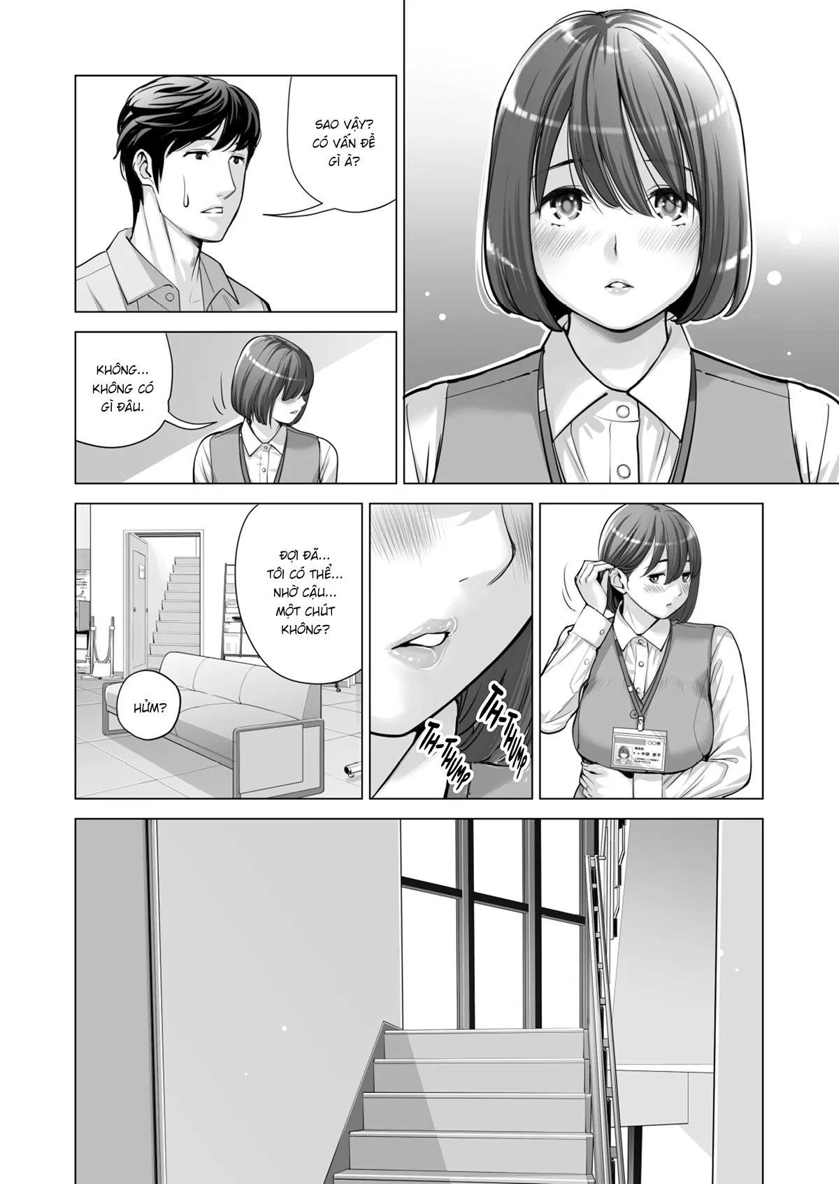 HentaiVN.net - Ảnh 8 - Những cô trợ lý đã có chồng [Jichikai no Hitozuma wa Totemo Ecchi deshita; Neighborhood Associations] - Chap 4