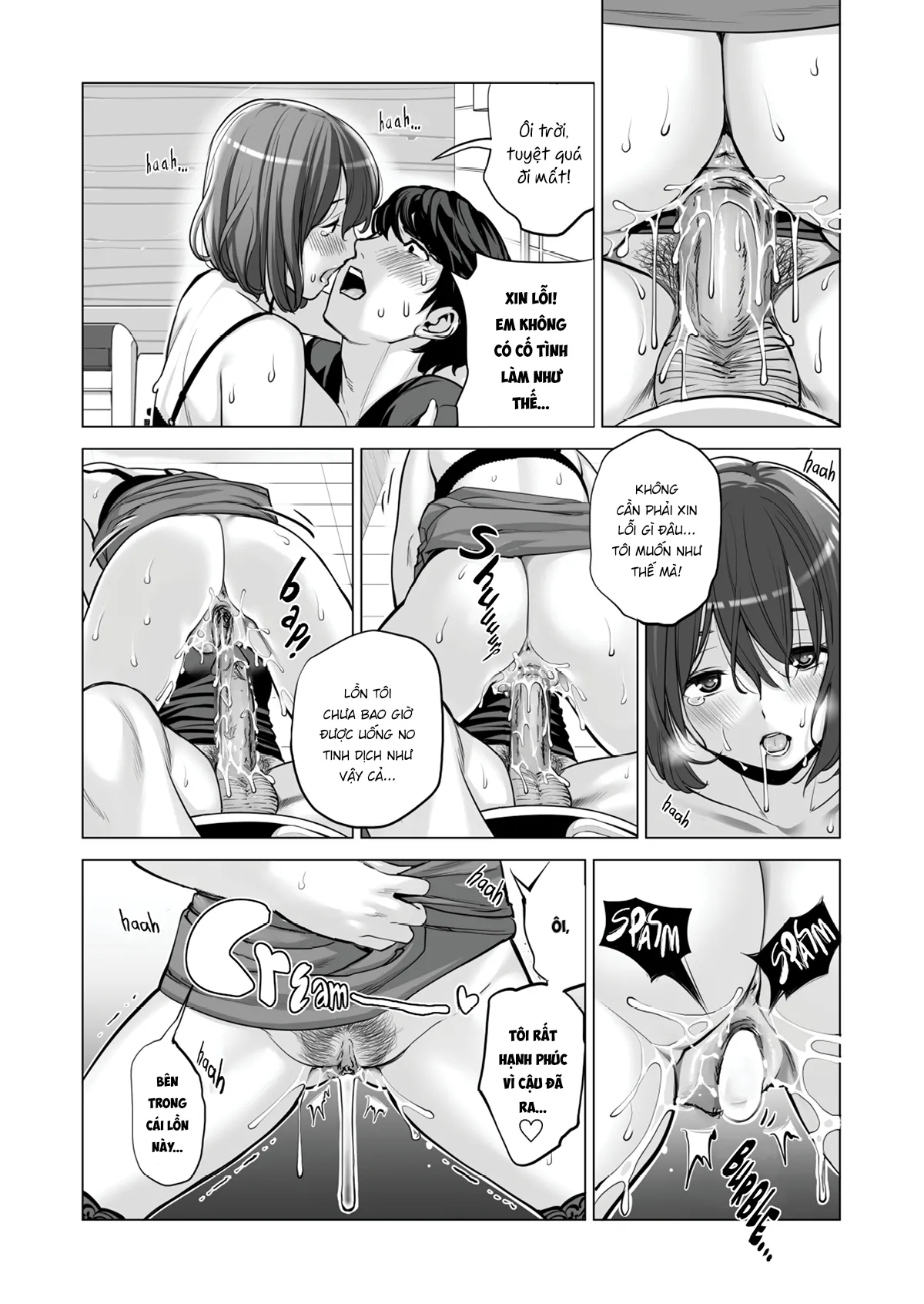 HentaiVN.net - Ảnh 20 - Những cô trợ lý đã có chồng [Jichikai no Hitozuma wa Totemo Ecchi deshita; Neighborhood Associations] - Chap 5