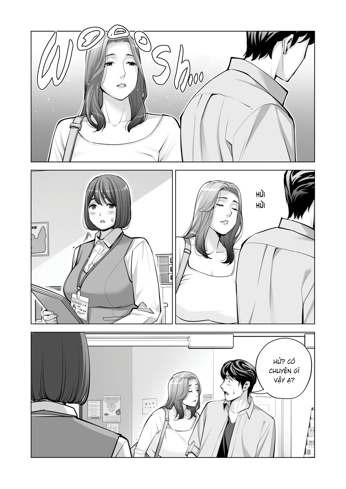 HentaiVN.net - Ảnh 40 - Những cô trợ lý đã có chồng [Jichikai no Hitozuma wa Totemo Ecchi deshita; Neighborhood Associations] - Chap 5