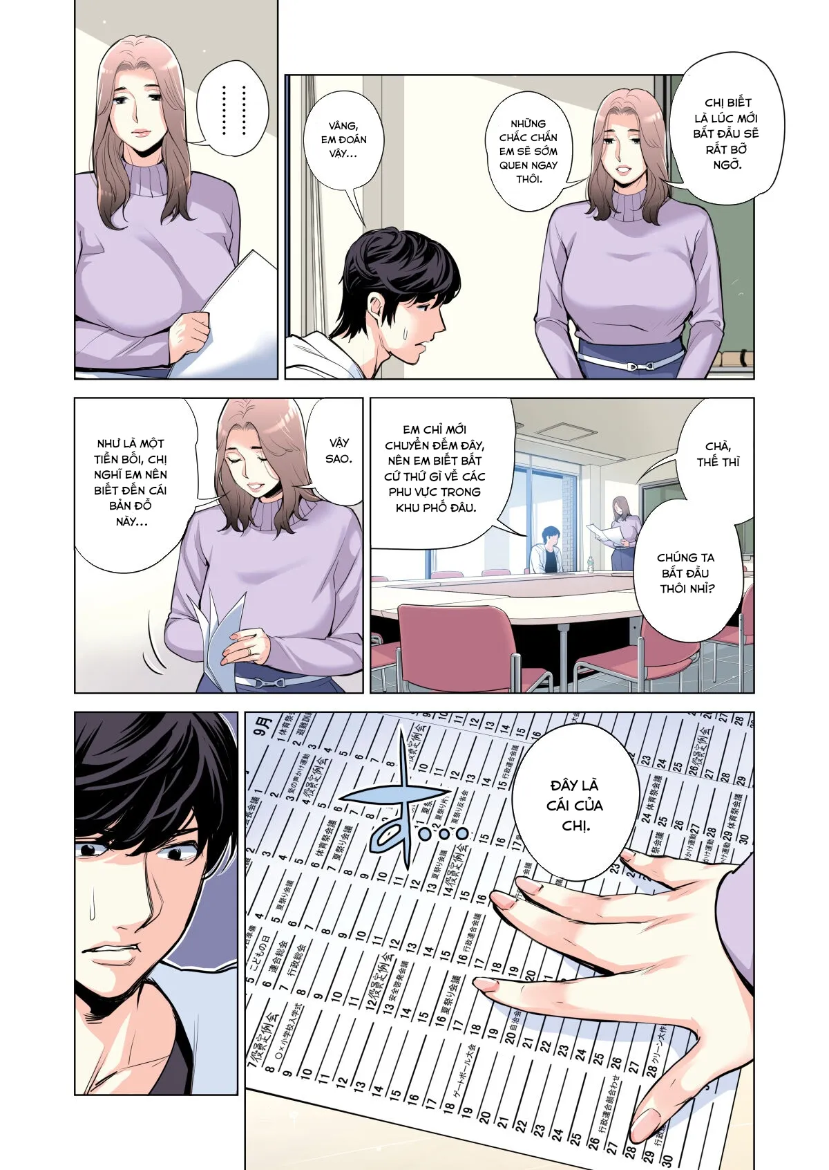 HentaiVN.net - Ảnh 17 - Những cô trợ lý đã có chồng [Jichikai no Hitozuma wa Totemo Ecchi deshita; Neighborhood Associations] - Chap 1 full màu