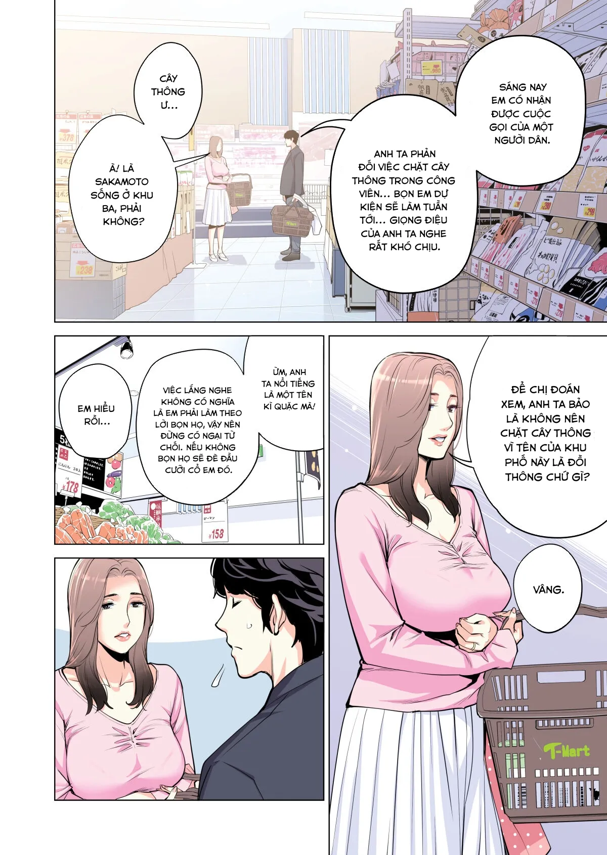 HentaiVN.net - Ảnh 26 - Những cô trợ lý đã có chồng [Jichikai no Hitozuma wa Totemo Ecchi deshita; Neighborhood Associations] - Chap 1 full màu