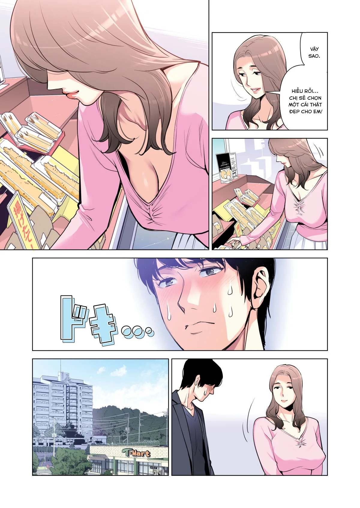 HentaiVN.net - Ảnh 30 - Những cô trợ lý đã có chồng [Jichikai no Hitozuma wa Totemo Ecchi deshita; Neighborhood Associations] - Chap 1 full màu
