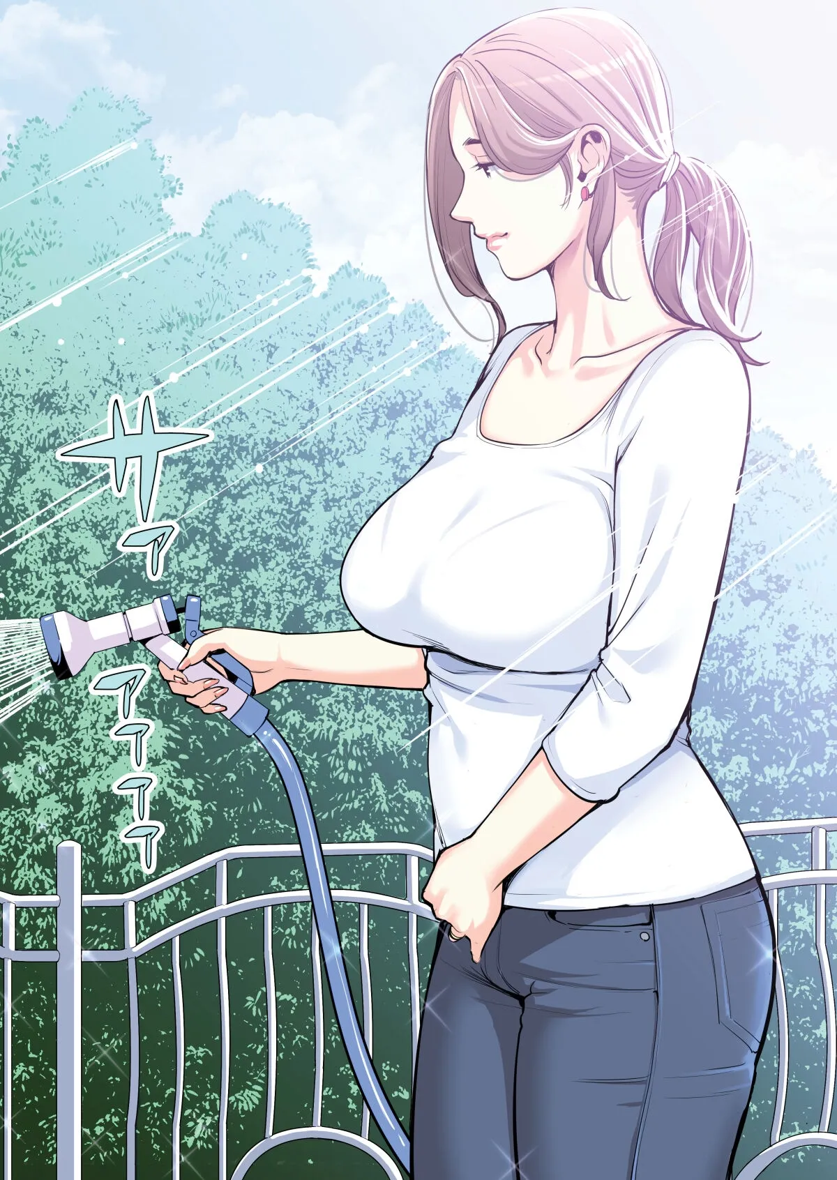 HentaiVN.net - Ảnh 32 - Những cô trợ lý đã có chồng [Jichikai no Hitozuma wa Totemo Ecchi deshita; Neighborhood Associations] - Chap 1 full màu