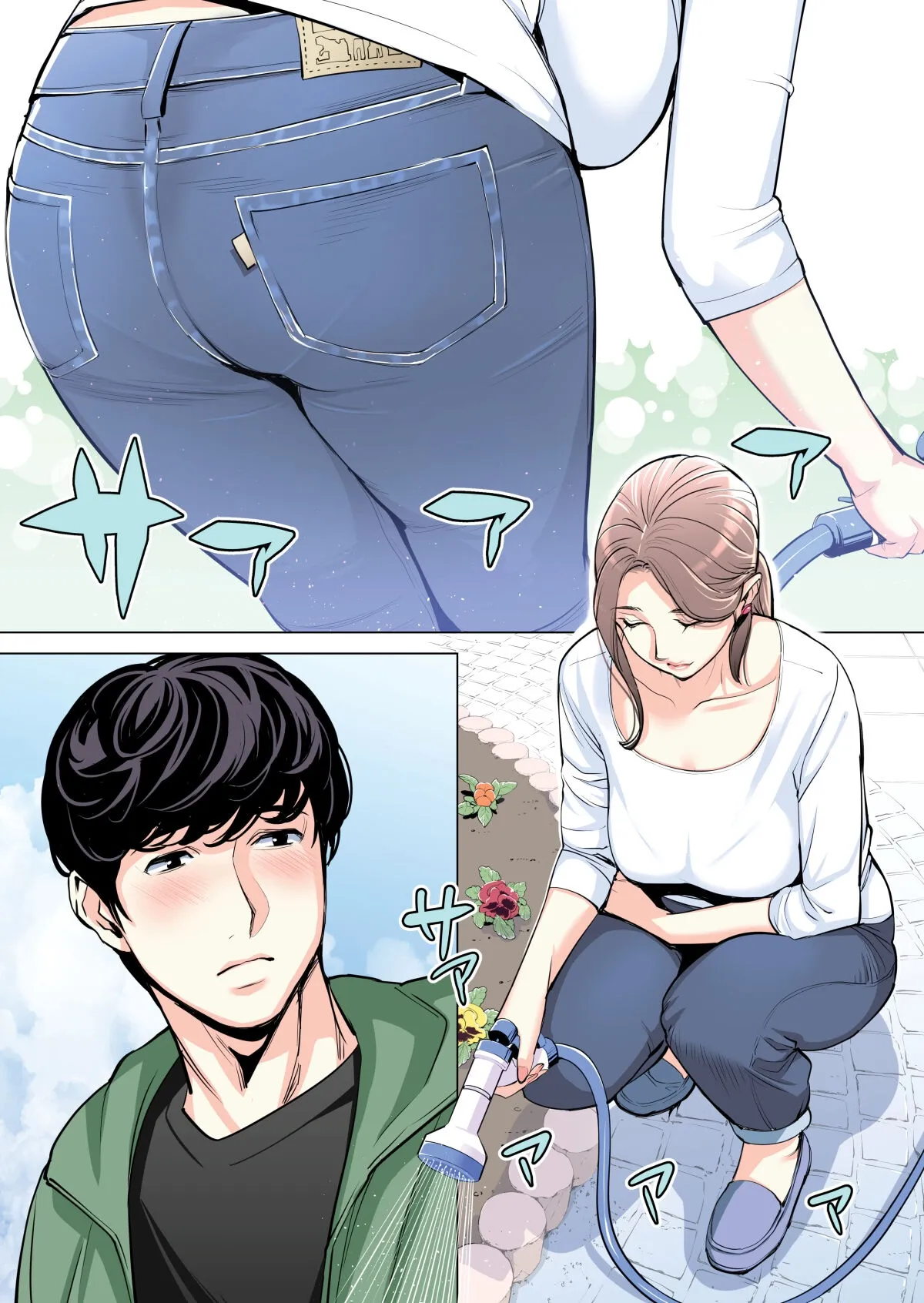 HentaiVN.net - Ảnh 33 - Những cô trợ lý đã có chồng [Jichikai no Hitozuma wa Totemo Ecchi deshita; Neighborhood Associations] - Chap 1 full màu