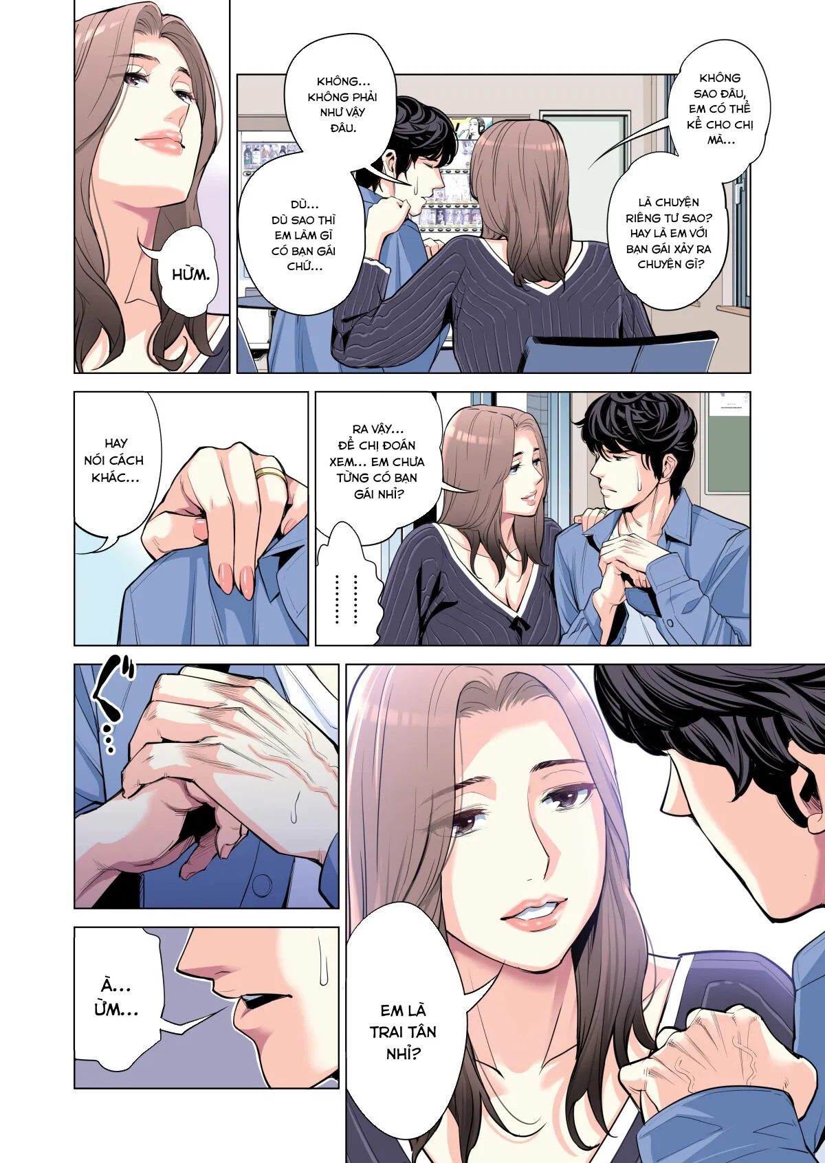 HentaiVN.net - Ảnh 40 - Những cô trợ lý đã có chồng [Jichikai no Hitozuma wa Totemo Ecchi deshita; Neighborhood Associations] - Chap 1 full màu