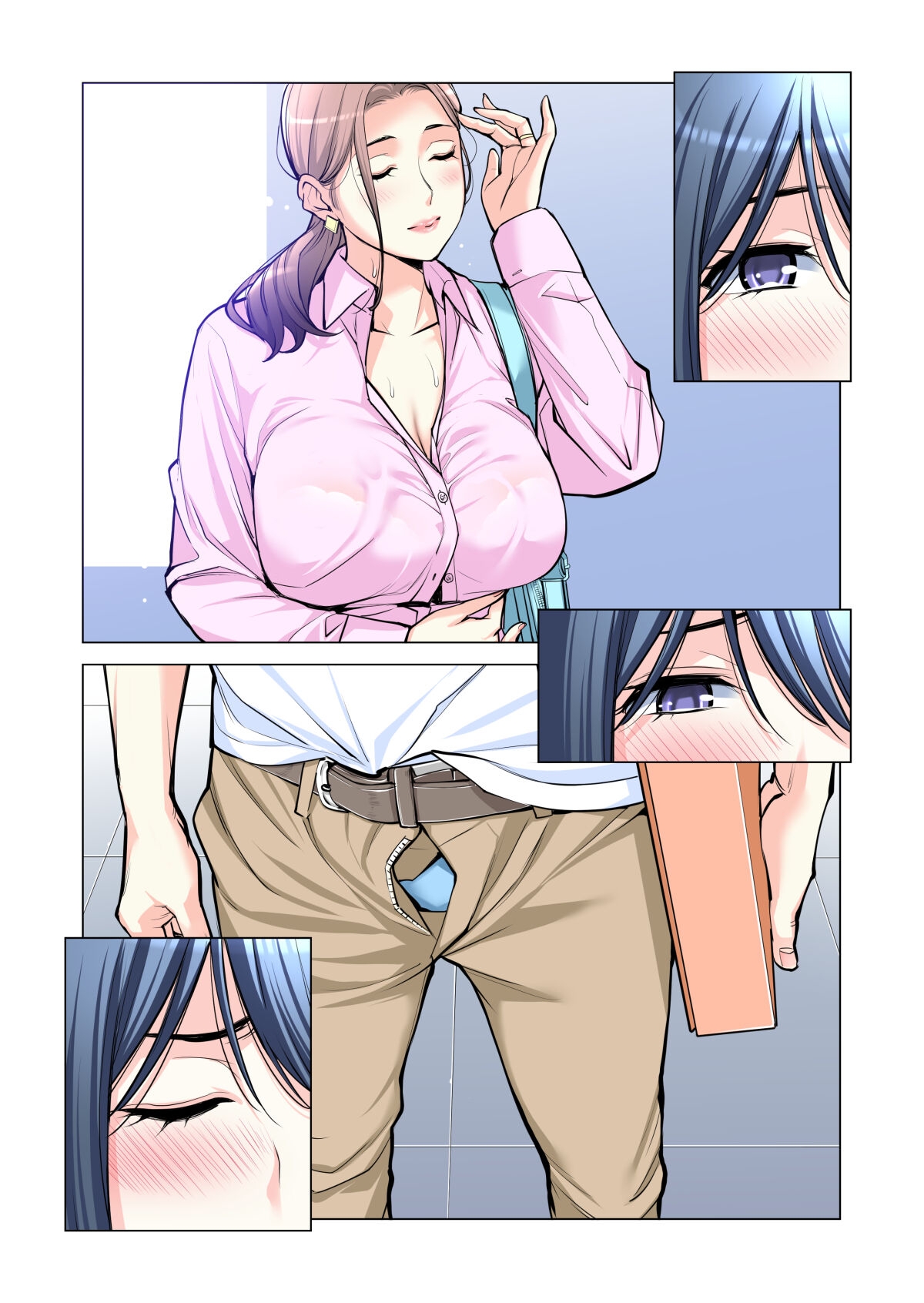 HentaiVN.net - Ảnh 21 - Những cô trợ lý đã có chồng [Jichikai no Hitozuma wa Totemo Ecchi deshita; Neighborhood Associations] - Chap 3 Full màu