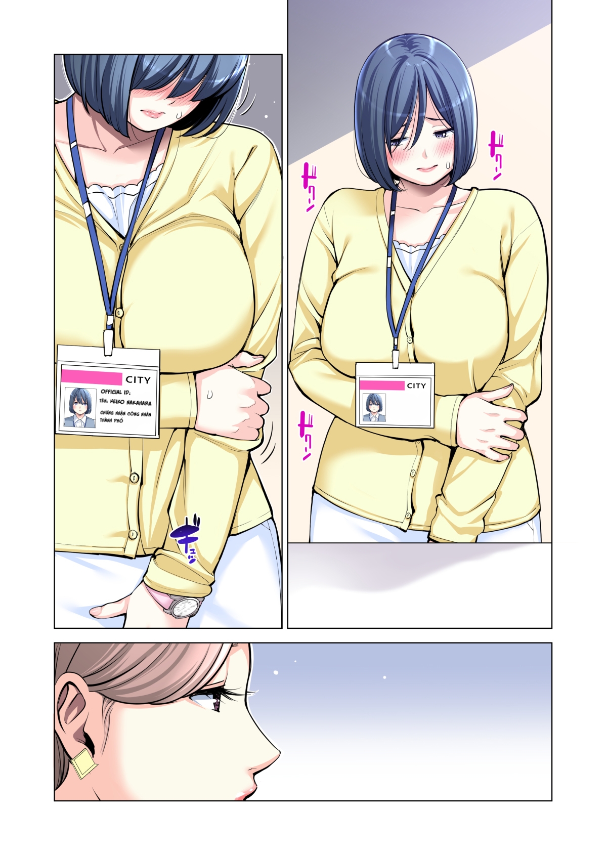 HentaiVN.net - Ảnh 23 - Những cô trợ lý đã có chồng [Jichikai no Hitozuma wa Totemo Ecchi deshita; Neighborhood Associations] - Chap 3 Full màu