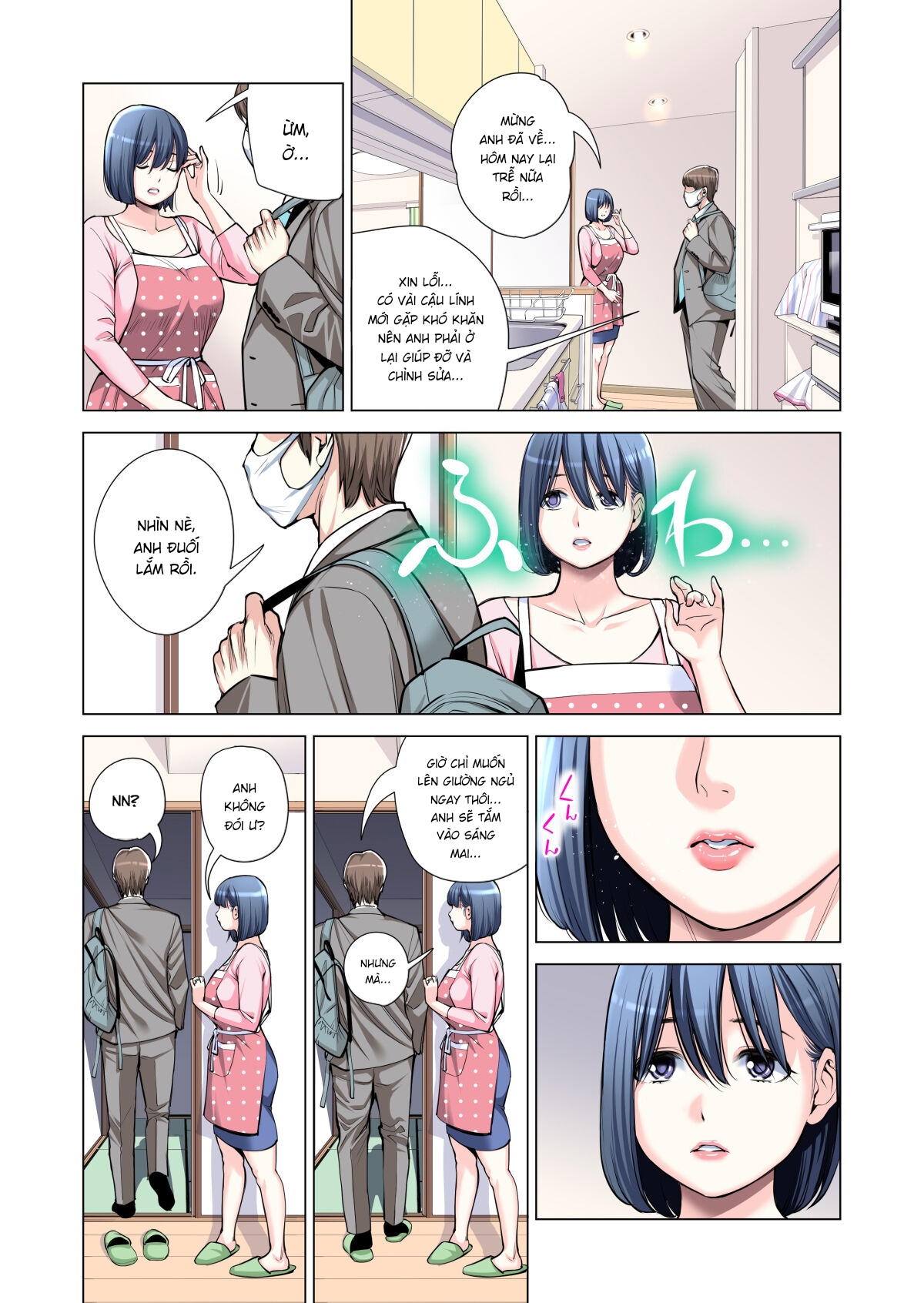 HentaiVN.net - Ảnh 38 - Những cô trợ lý đã có chồng [Jichikai no Hitozuma wa Totemo Ecchi deshita; Neighborhood Associations] - Chap 3 Full màu