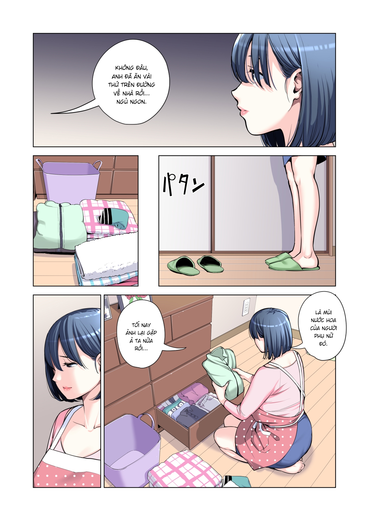 HentaiVN.net - Ảnh 39 - Những cô trợ lý đã có chồng [Jichikai no Hitozuma wa Totemo Ecchi deshita; Neighborhood Associations] - Chap 3 Full màu