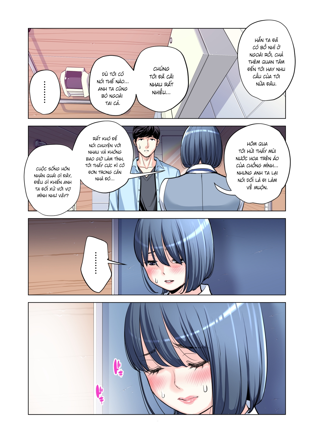 HentaiVN.net - Ảnh 11 - Những cô trợ lý đã có chồng [Jichikai no Hitozuma wa Totemo Ecchi deshita; Neighborhood Associations] - Chap 4 full màu