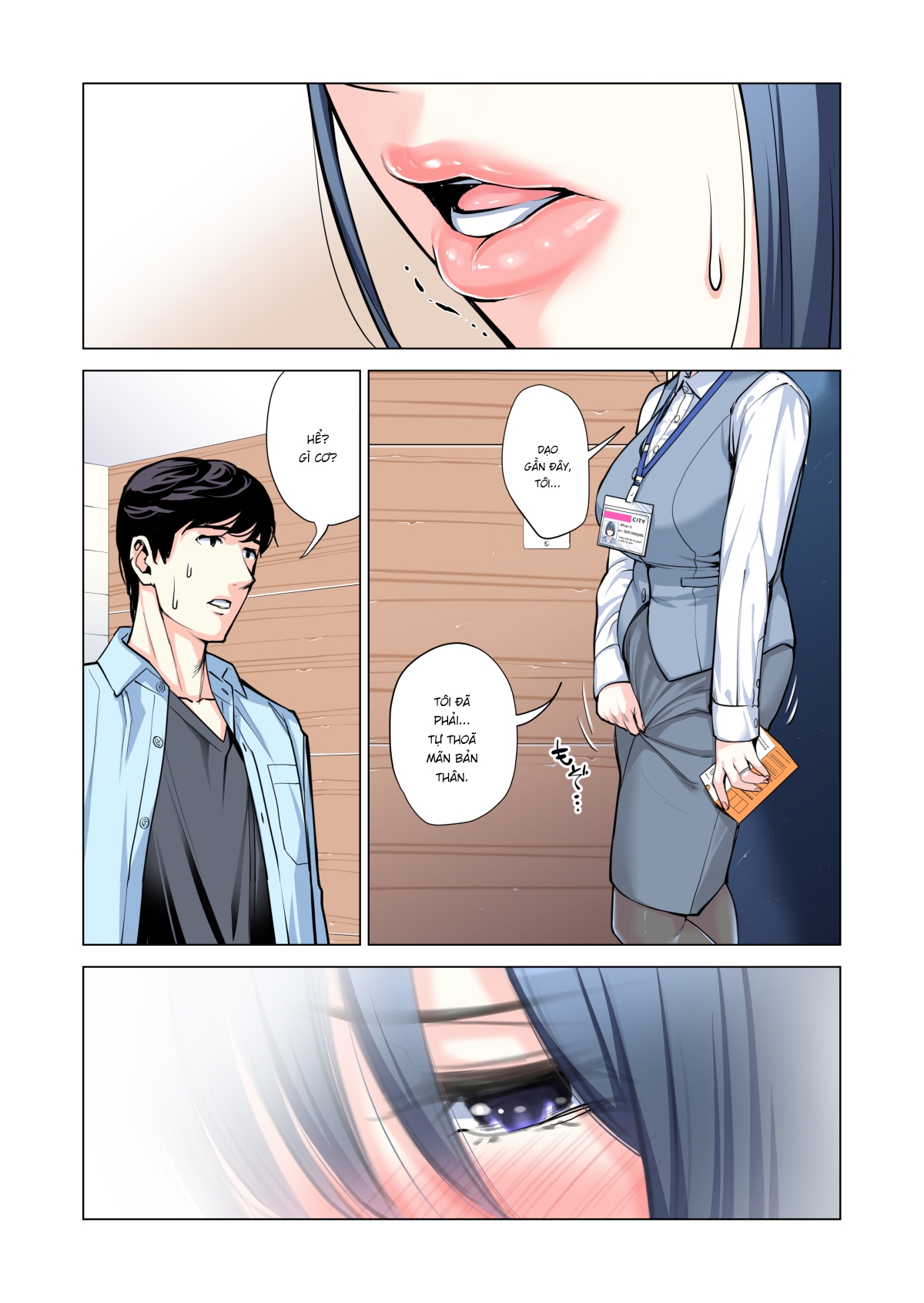 HentaiVN.net - Ảnh 12 - Những cô trợ lý đã có chồng [Jichikai no Hitozuma wa Totemo Ecchi deshita; Neighborhood Associations] - Chap 4 full màu