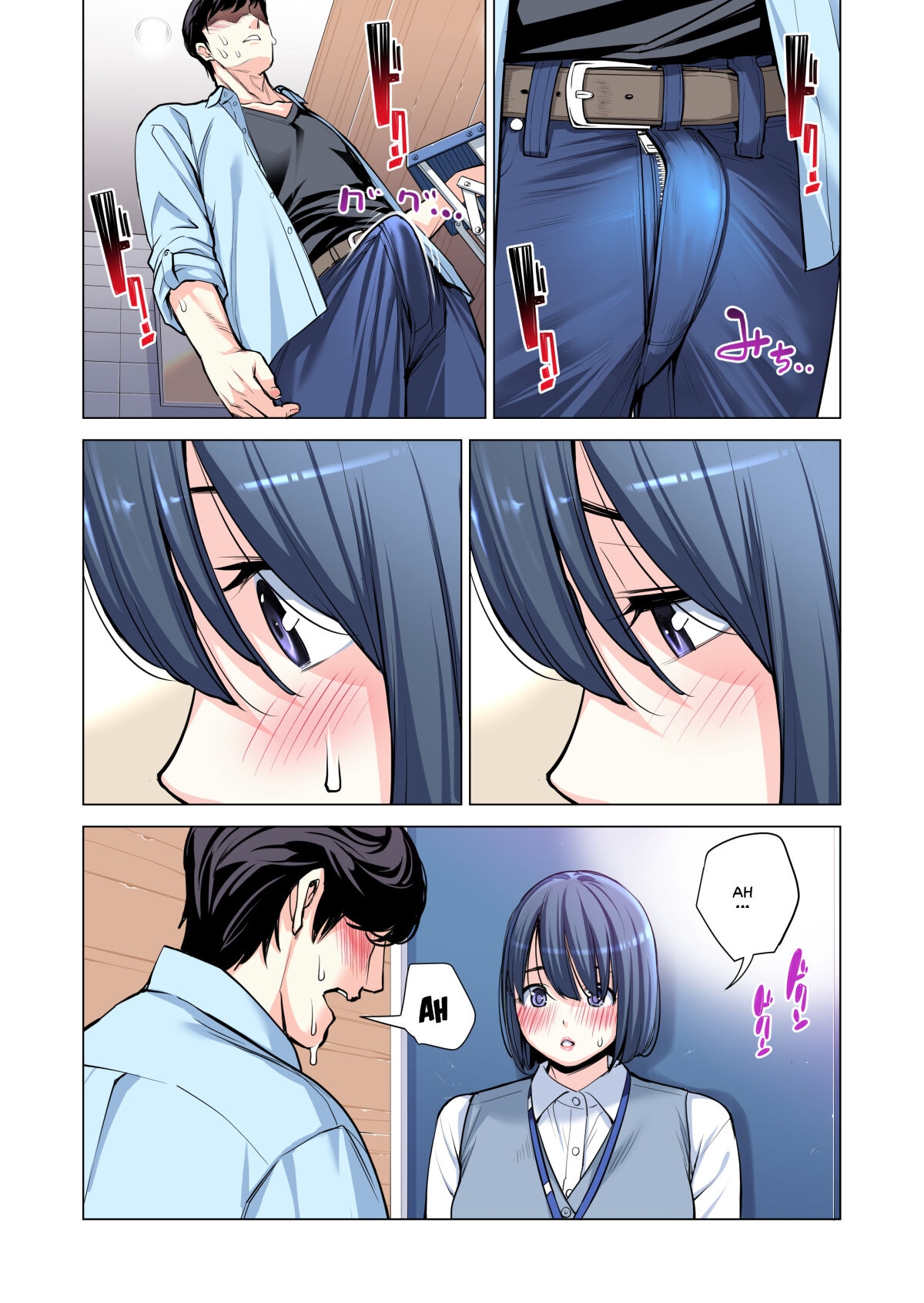 HentaiVN.net - Ảnh 14 - Những cô trợ lý đã có chồng [Jichikai no Hitozuma wa Totemo Ecchi deshita; Neighborhood Associations] - Chap 4 full màu