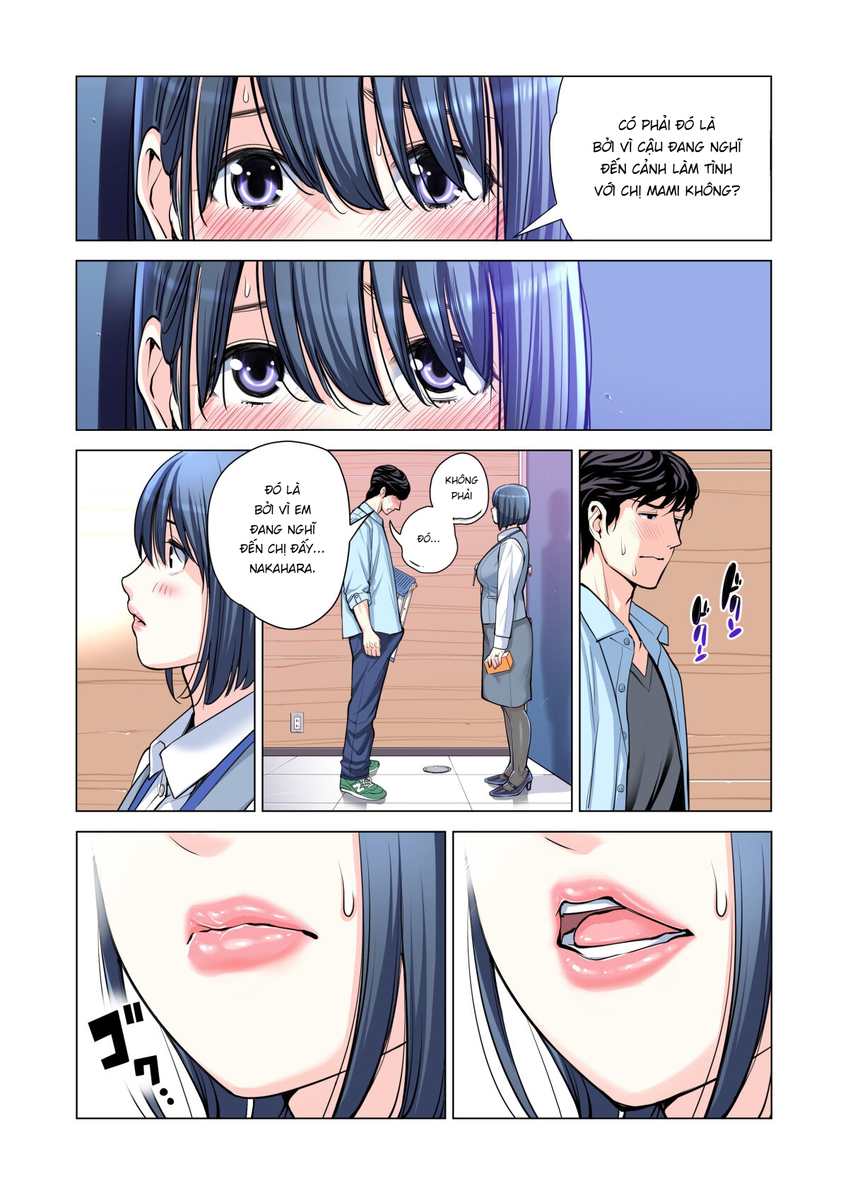 HentaiVN.net - Ảnh 15 - Những cô trợ lý đã có chồng [Jichikai no Hitozuma wa Totemo Ecchi deshita; Neighborhood Associations] - Chap 4 full màu