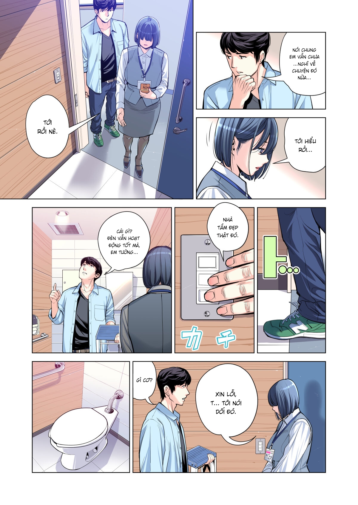 HentaiVN.net - Ảnh 8 - Những cô trợ lý đã có chồng [Jichikai no Hitozuma wa Totemo Ecchi deshita; Neighborhood Associations] - Chap 4 full màu