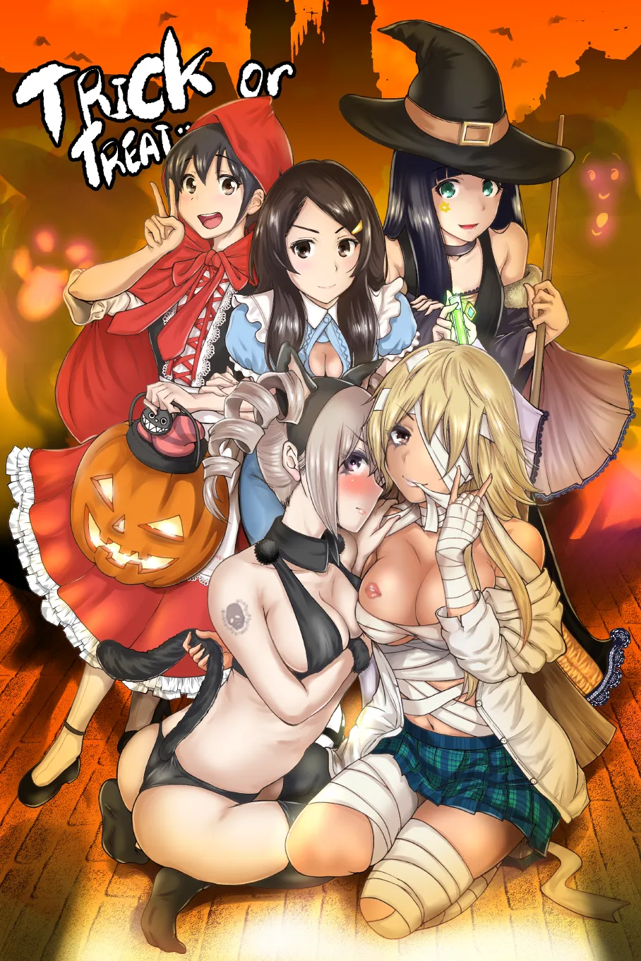 HentaiVN.net - Ảnh 12 - Chuyến tham quan trải nghiệm lợi cho tôi [Chuyến tham quan trải nghiệm lợi cho tôi ~Chỉ có tôi là trai giả gái!!; Oretoku Shuugakuryokou ~Otoko wa Jyosou shita Ore dake!!; 俺得修学旅行～男は女装した俺だけ!!] - 00. Một số thông tin