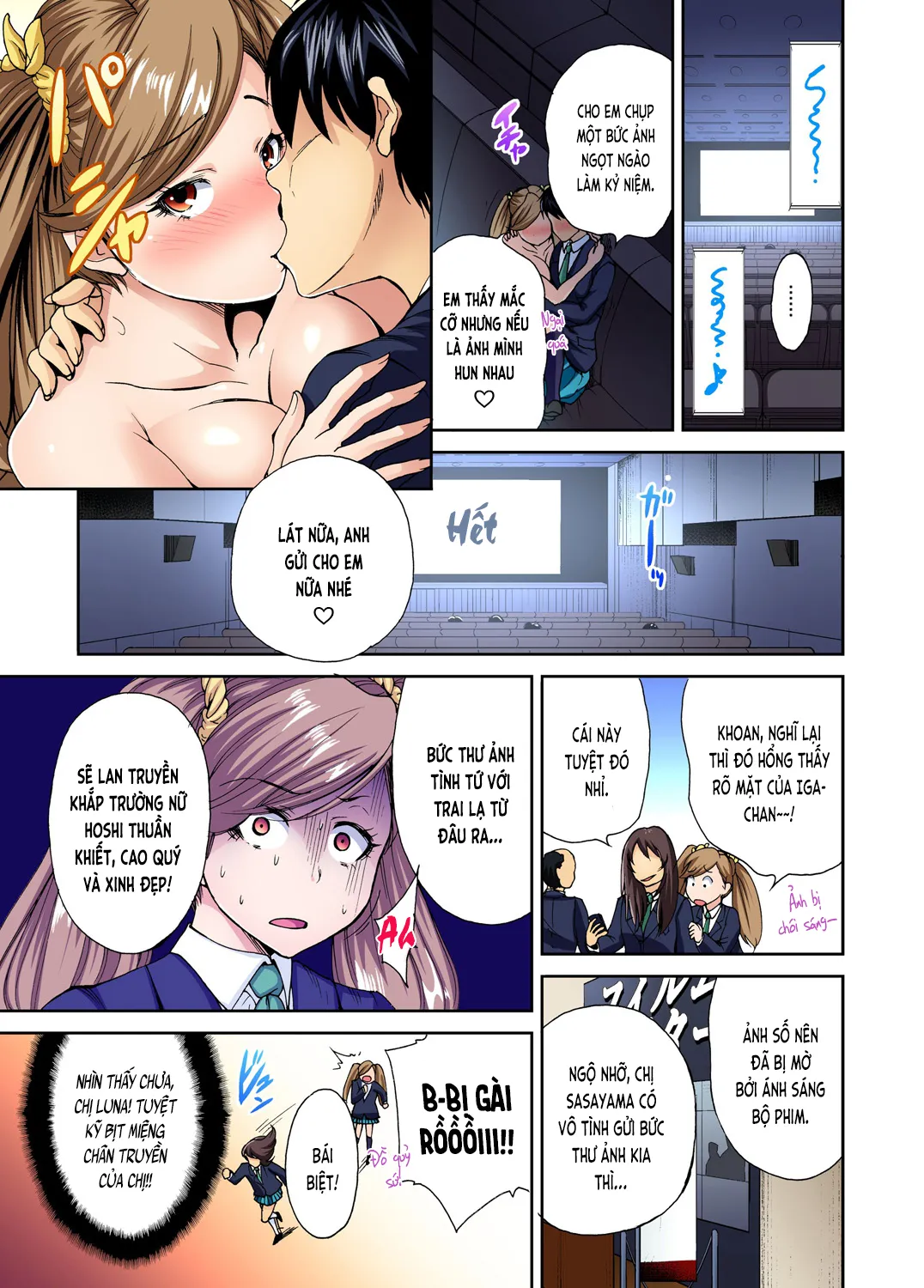 HentaiVN.net - Ảnh 26 - Chuyến tham quan trải nghiệm lợi cho tôi [Chuyến tham quan trải nghiệm lợi cho tôi ~Chỉ có tôi là trai giả gái!!; Oretoku Shuugakuryokou ~Otoko wa Jyosou shita Ore dake!!; 俺得修学旅行～男は女装した俺だけ!!] - Ch.05 Sasayama Kameko