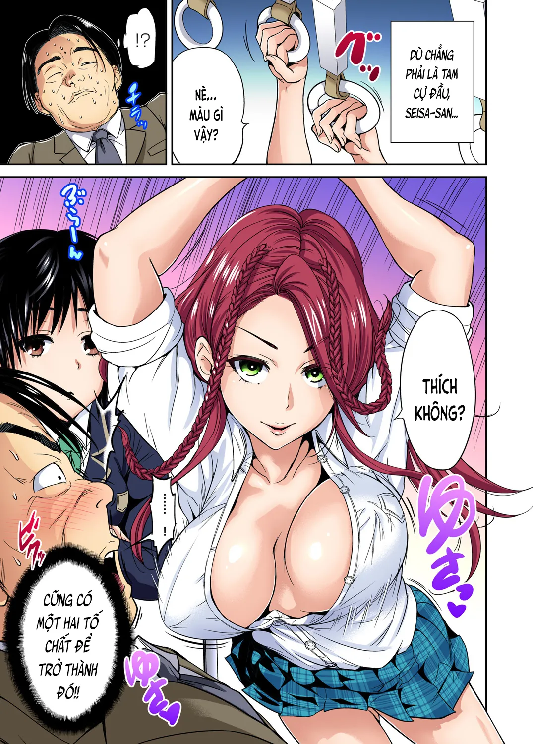 HentaiVN.net - Ảnh 11 - Chuyến tham quan trải nghiệm lợi cho tôi [Chuyến tham quan trải nghiệm lợi cho tôi ~Chỉ có tôi là trai giả gái!!; Oretoku Shuugakuryokou ~Otoko wa Jyosou shita Ore dake!!; 俺得修学旅行～男は女装した俺だけ!!] - Ch.10 Seisa Kaede [phần A]