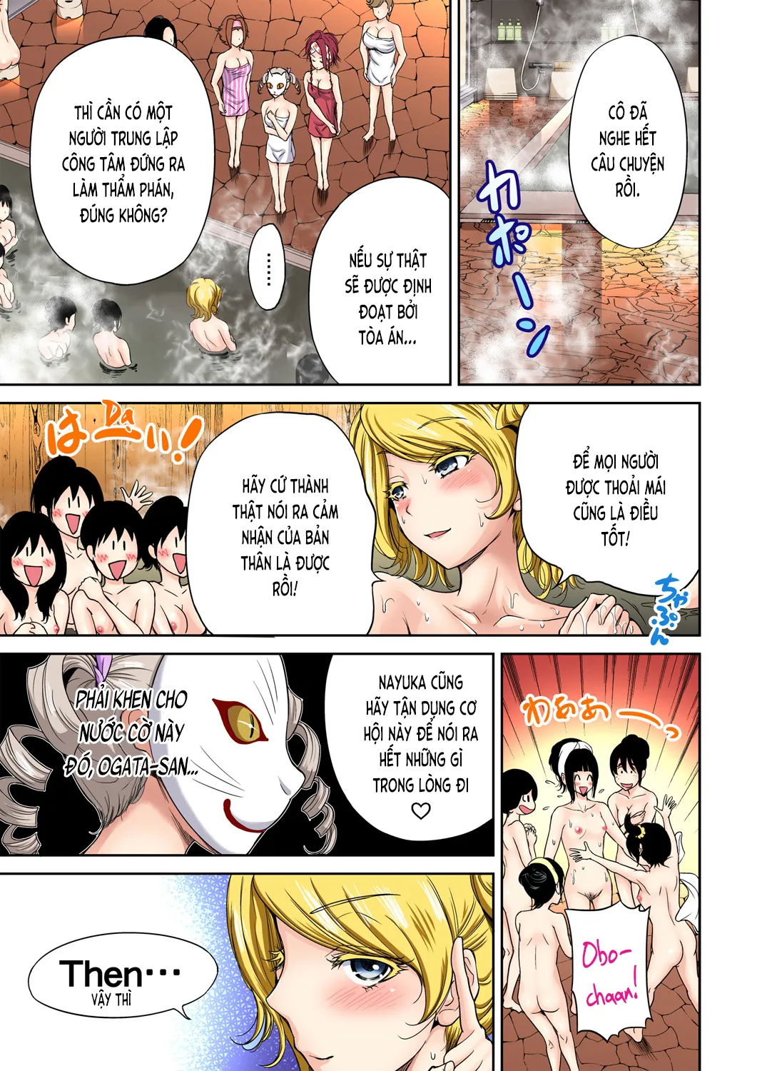 HentaiVN.net - Ảnh 4 - Chuyến tham quan trải nghiệm lợi cho tôi [Chuyến tham quan trải nghiệm lợi cho tôi ~Chỉ có tôi là trai giả gái!!; Oretoku Shuugakuryokou ~Otoko wa Jyosou shita Ore dake!!; 俺得修学旅行～男は女装した俺だけ!!] - Ch.13 Natsume Runa (mơ?)