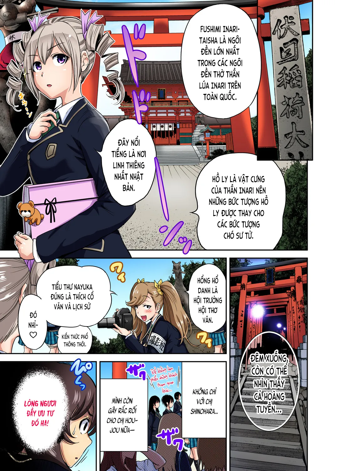 HentaiVN.net - Ảnh 12 - Chuyến tham quan trải nghiệm lợi cho tôi [Chuyến tham quan trải nghiệm lợi cho tôi ~Chỉ có tôi là trai giả gái!!; Oretoku Shuugakuryokou ~Otoko wa Jyosou shita Ore dake!!; 俺得修学旅行～男は女装した俺だけ!!] - Ch.15 Shinohara Kaori [phần thứ 2 bắt đầu]