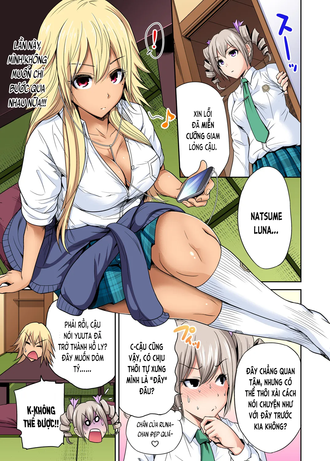 HentaiVN.net - Ảnh 19 - Chuyến tham quan trải nghiệm lợi cho tôi [Chuyến tham quan trải nghiệm lợi cho tôi ~Chỉ có tôi là trai giả gái!!; Oretoku Shuugakuryokou ~Otoko wa Jyosou shita Ore dake!!; 俺得修学旅行～男は女装した俺だけ!!] - Ch.18 Kathy Maxwell [B]